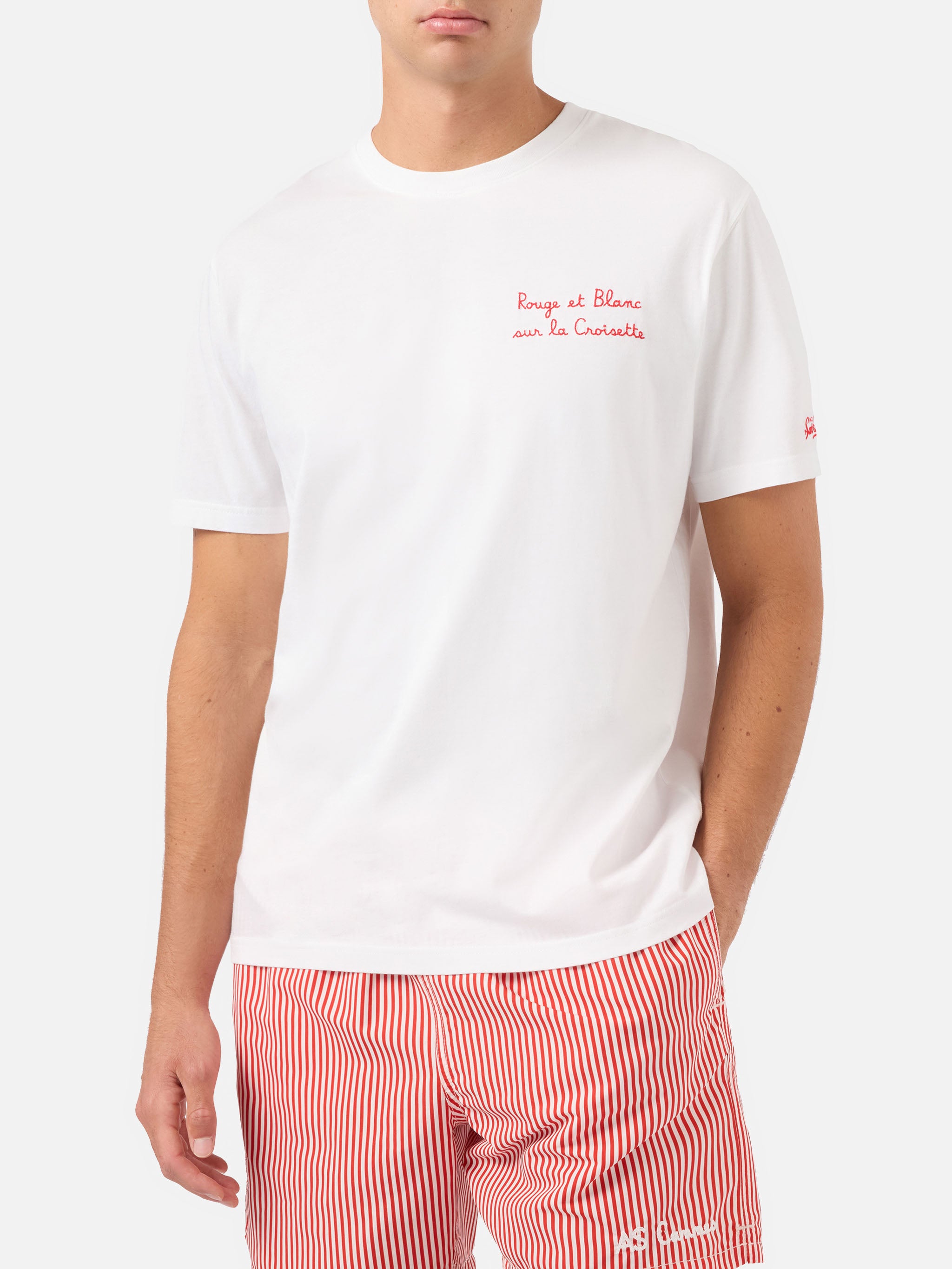 mc2-saint-barth-t-shirt-portofino-bianca-con-ricamo-as-cannes-rouge-et-blanc-spe image 2