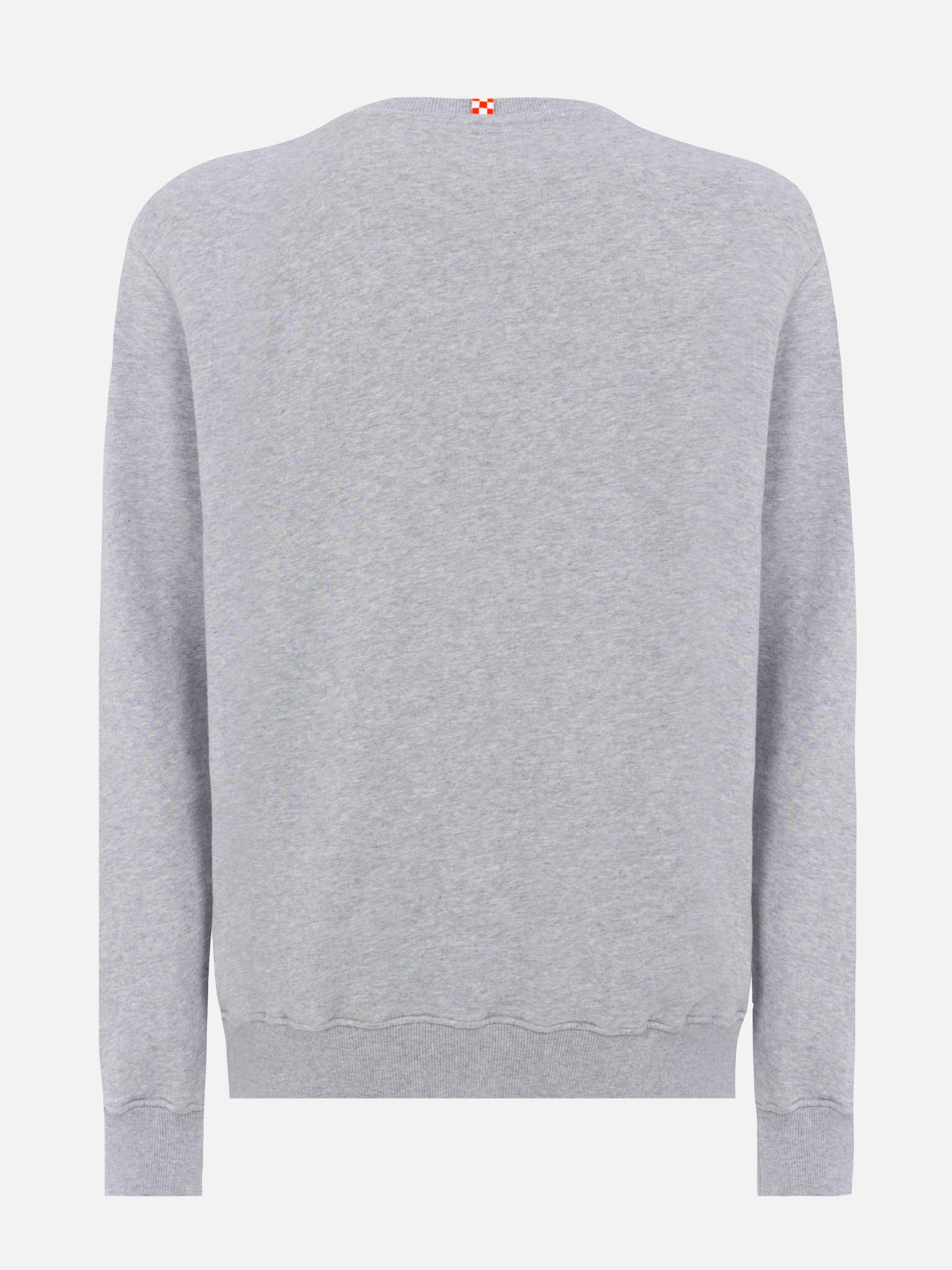 mc2-saint-barth-ponza-felpa-uomo-cotone-grigio-st-barth-sport-club image 5