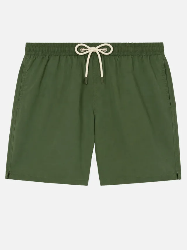 mc2-saint-barth-patmos-costume-mare-uomo-verde-militare-effetto-used image 1