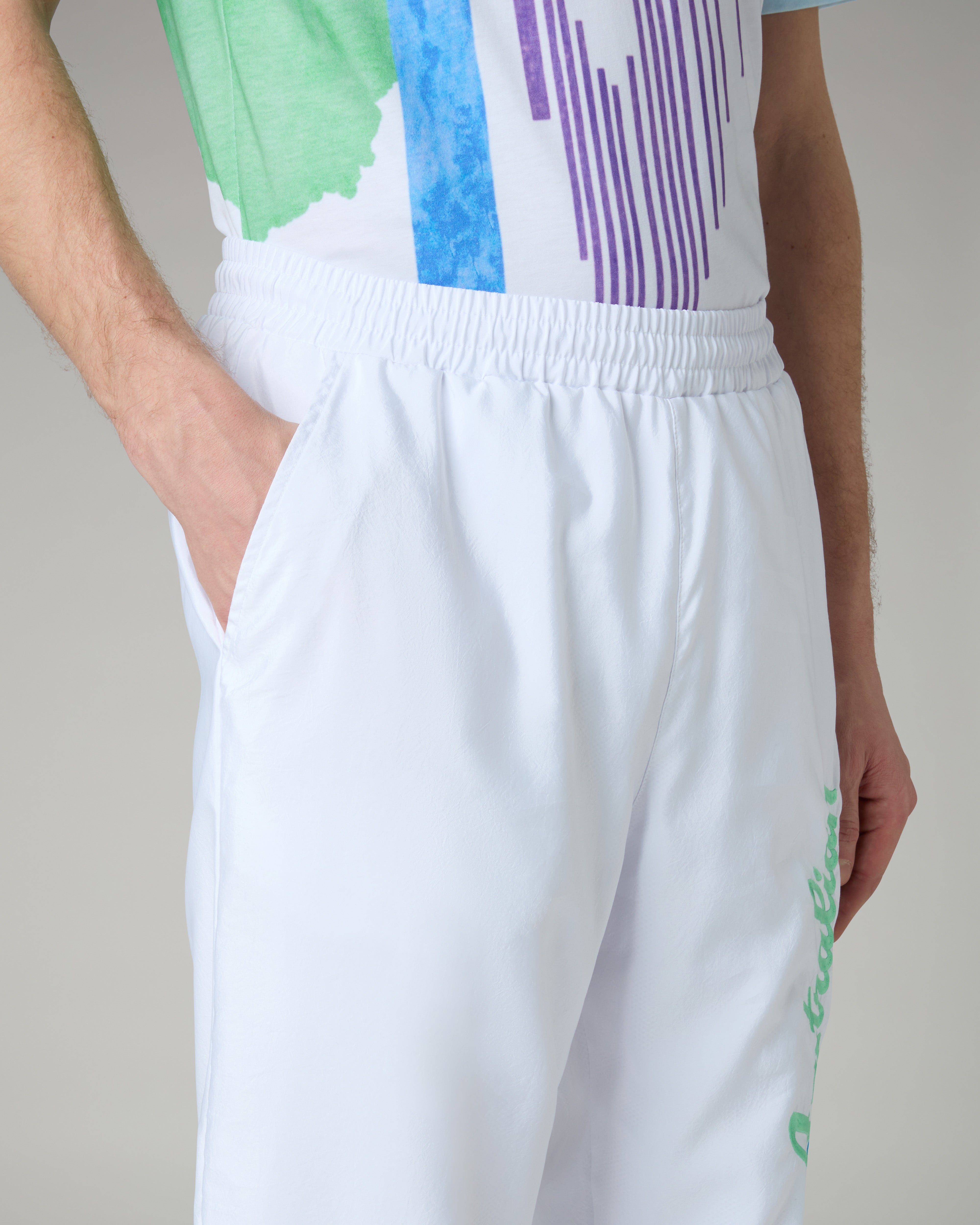 australian-goran-bumper-track-pant-arupa0015-pantalone-tuta-bianco-con-zip image 6