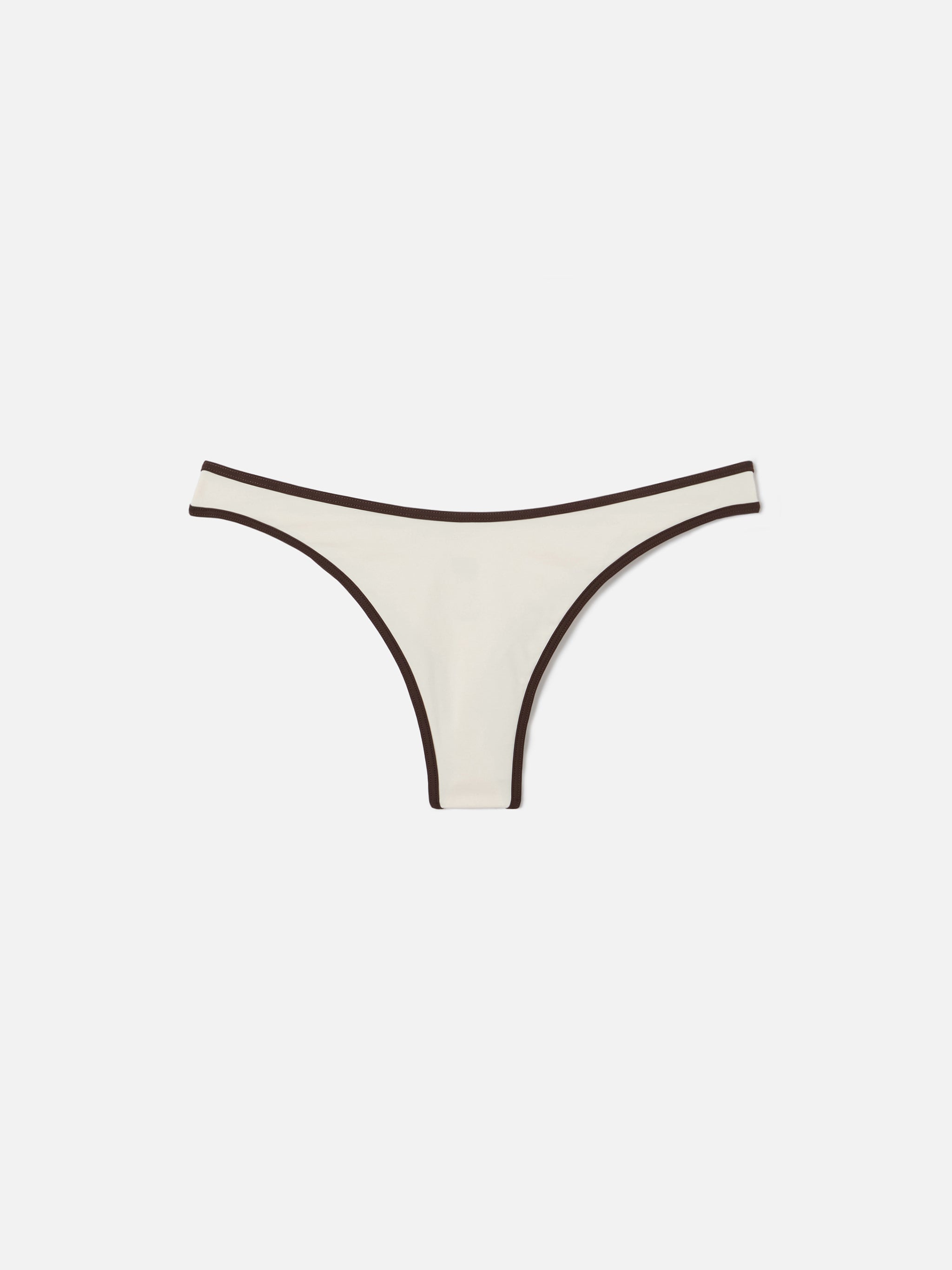 mc2-saint-barth-slip-mare-naomi-string-brasiliana-panna-con-profili-a-contrasto image 1
