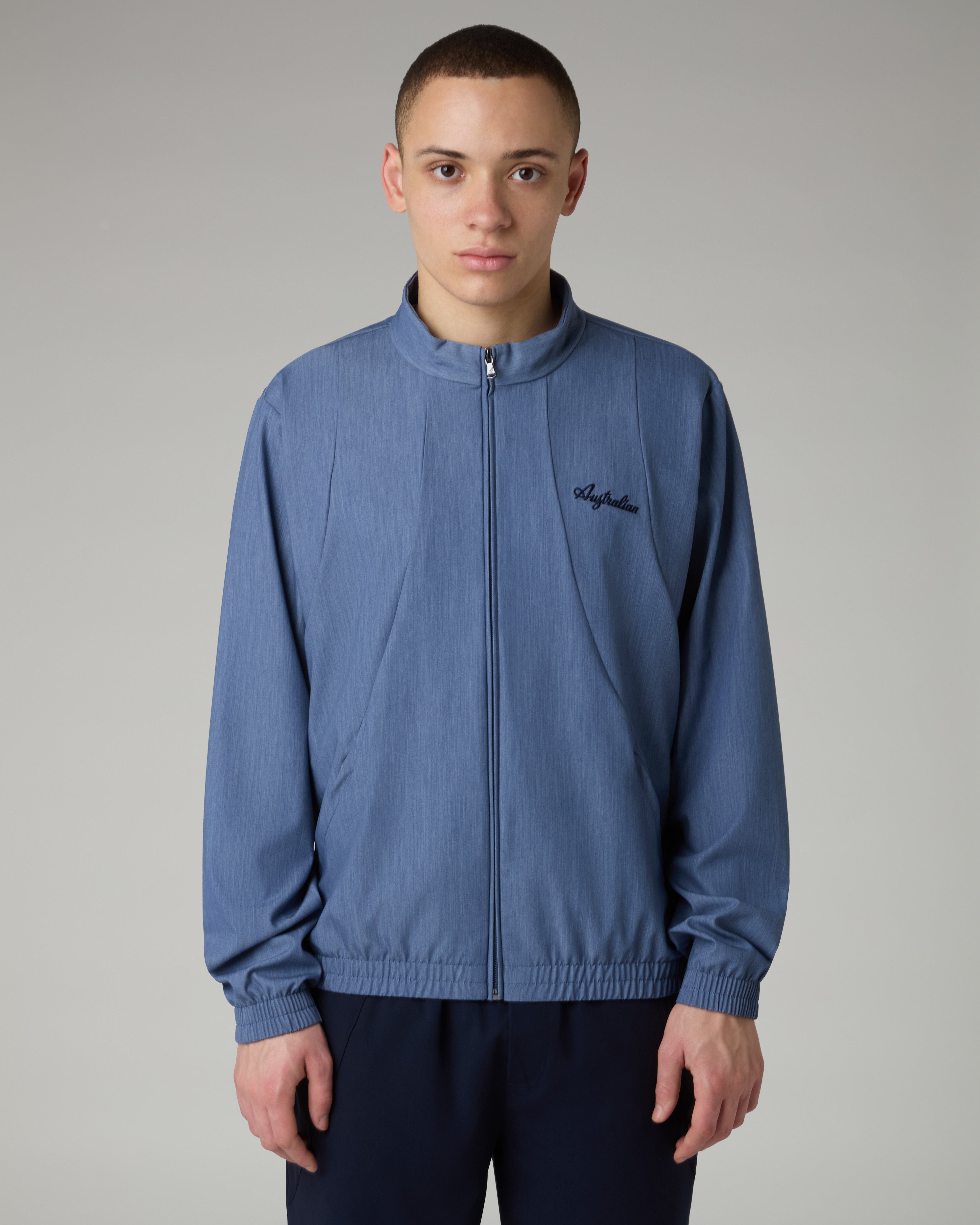 australian-stone-tracksuit-tuta-wall-street-jeans-melange image 3