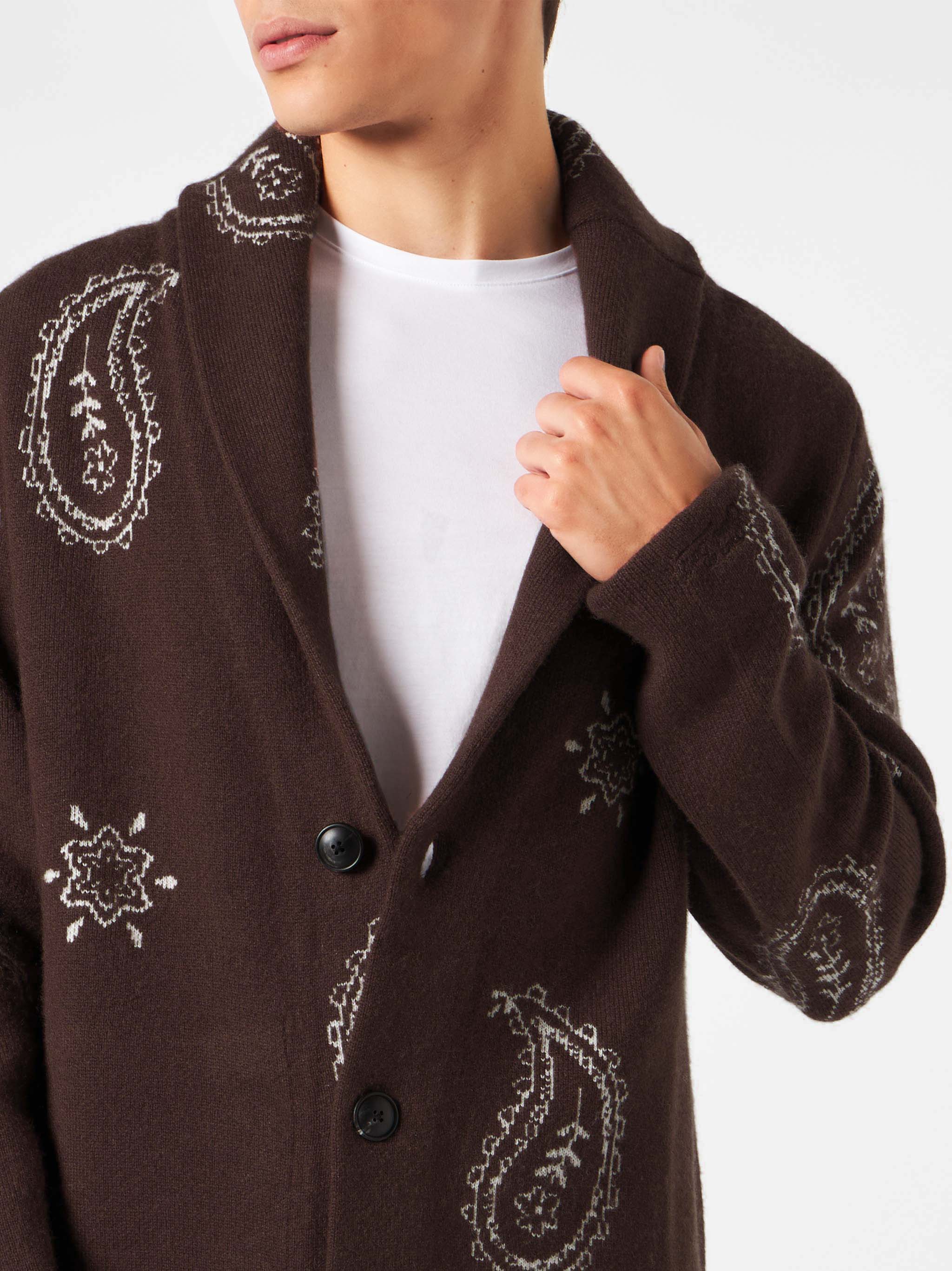 mc2-saint-barth-giacca-max-in-maglia-con-jacquard-paisley-e-ricamo-misto-cashmer image 3