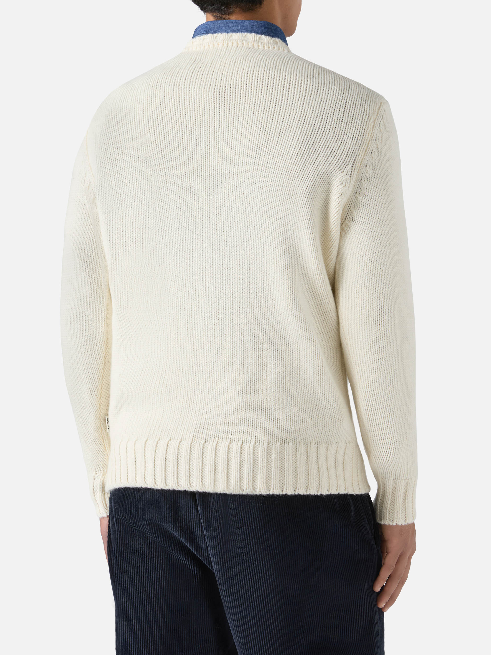 mc2-saint-barth-maglione-girocollo-uomo-bombardino-bianco-jacquard-summer-dreame image 3