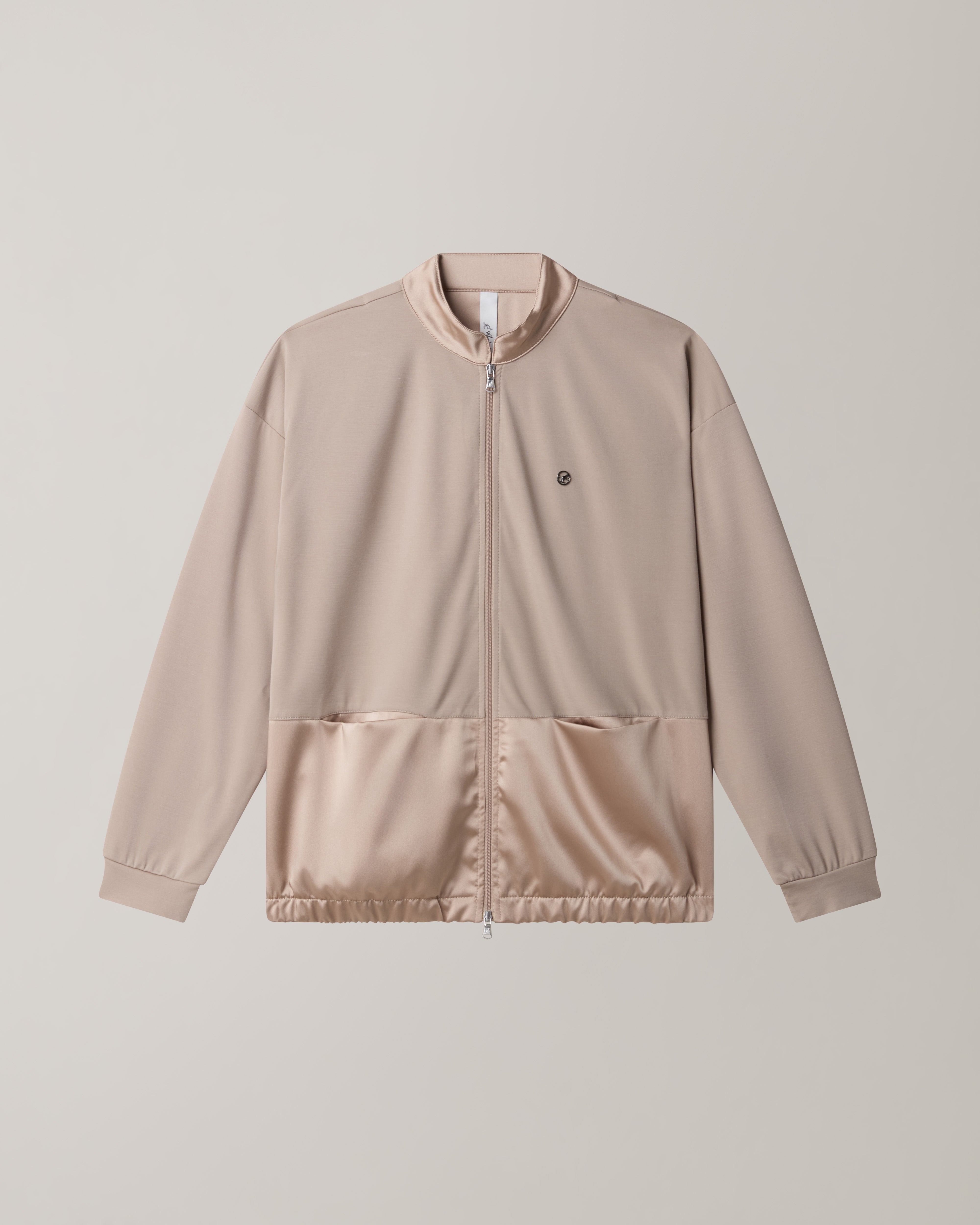 australian-glam-track-jacket-giacca-sportiva-caffelatte image 6