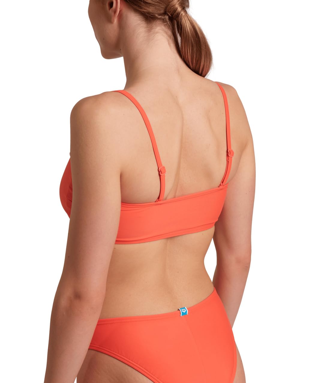 arena-team-stripe-bikini-bandeau-due-pezzi-donna image 8