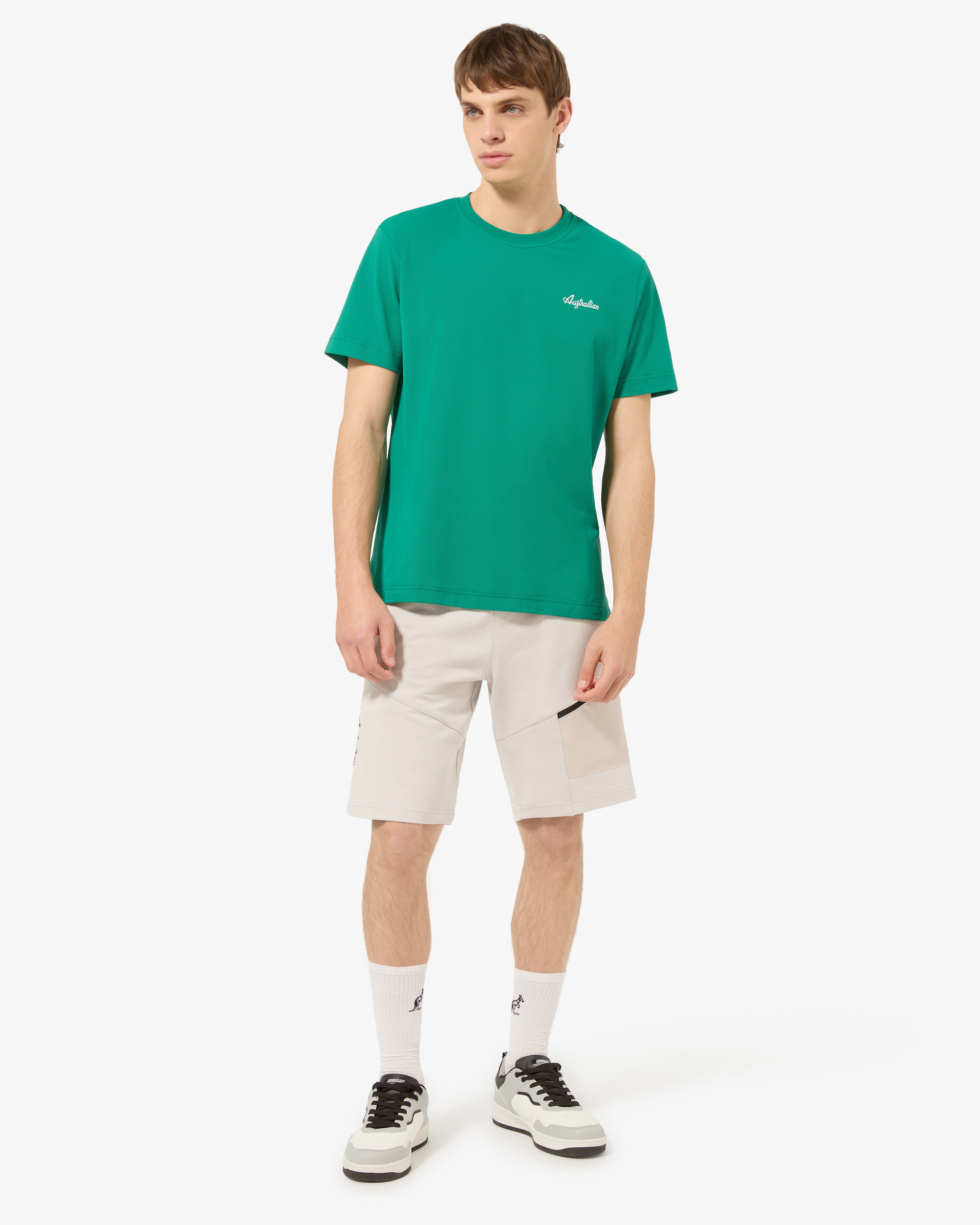 australian-tech-piquet-t-shirt-sportswear-uomo image 2
