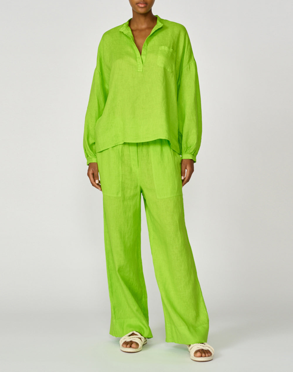 sundek-gw778trli500-pantaloni-lunghi-uomo-in-lino image 5