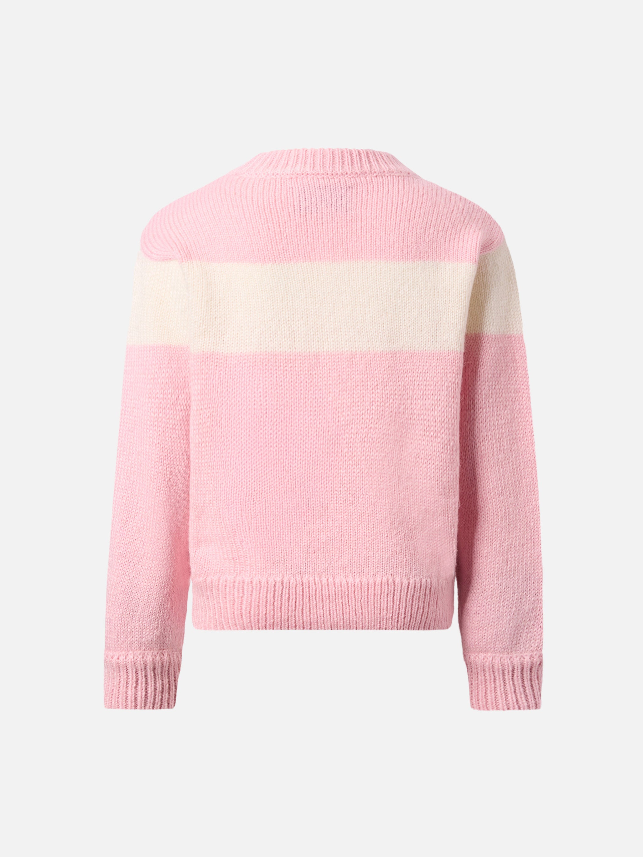 mc2-saint-barth-danya-jr-maglione-bimba-alpaca-jacquard-lurex-st-barth-rosa image 4