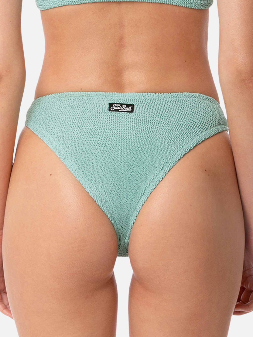 mc2-saint-barth-elise-slip-mare-donna-verde-salvia-crinkle image 3