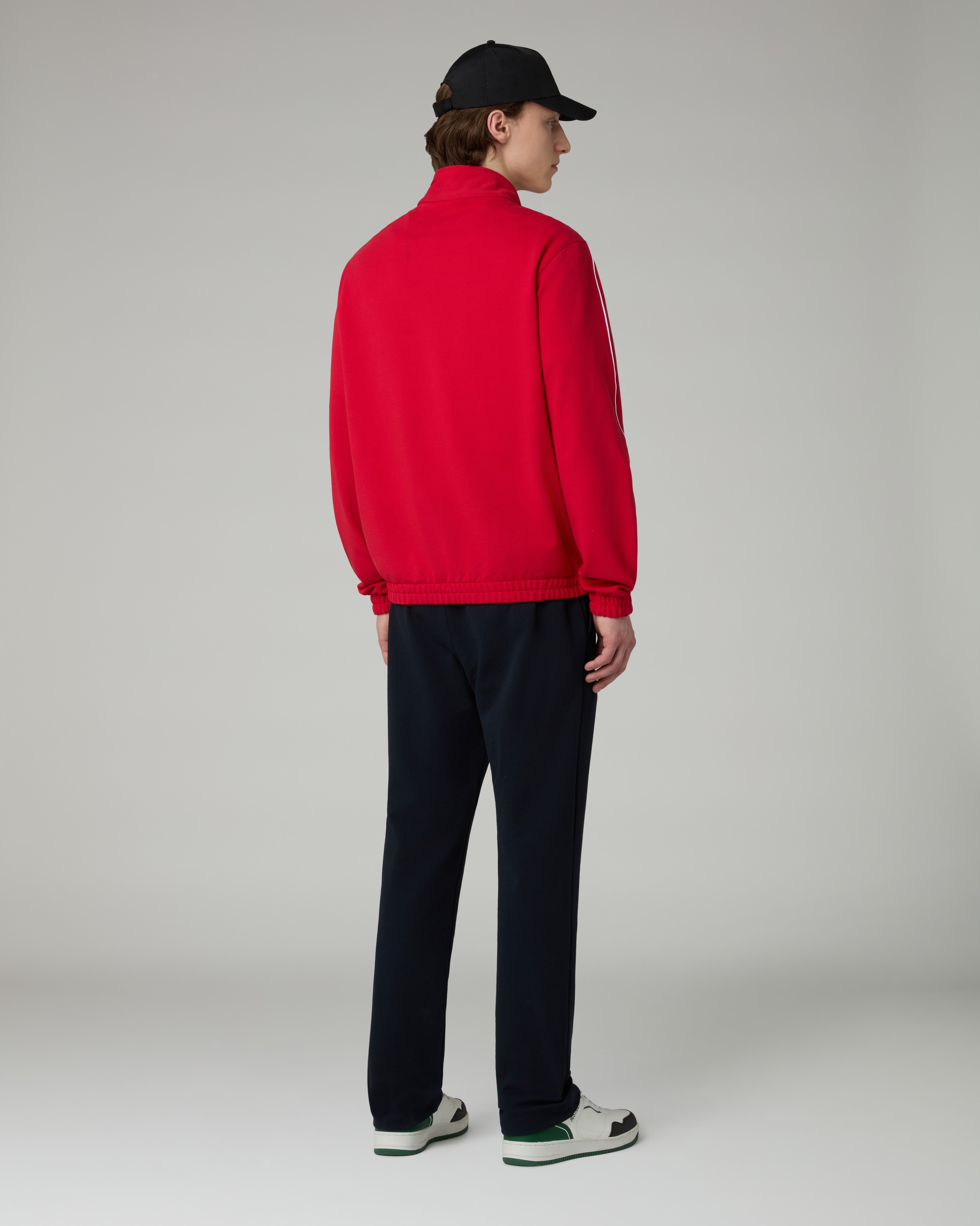 australian-mycon-piquet-tracksuit-tuta-unisex-piquet-full-zip image 2
