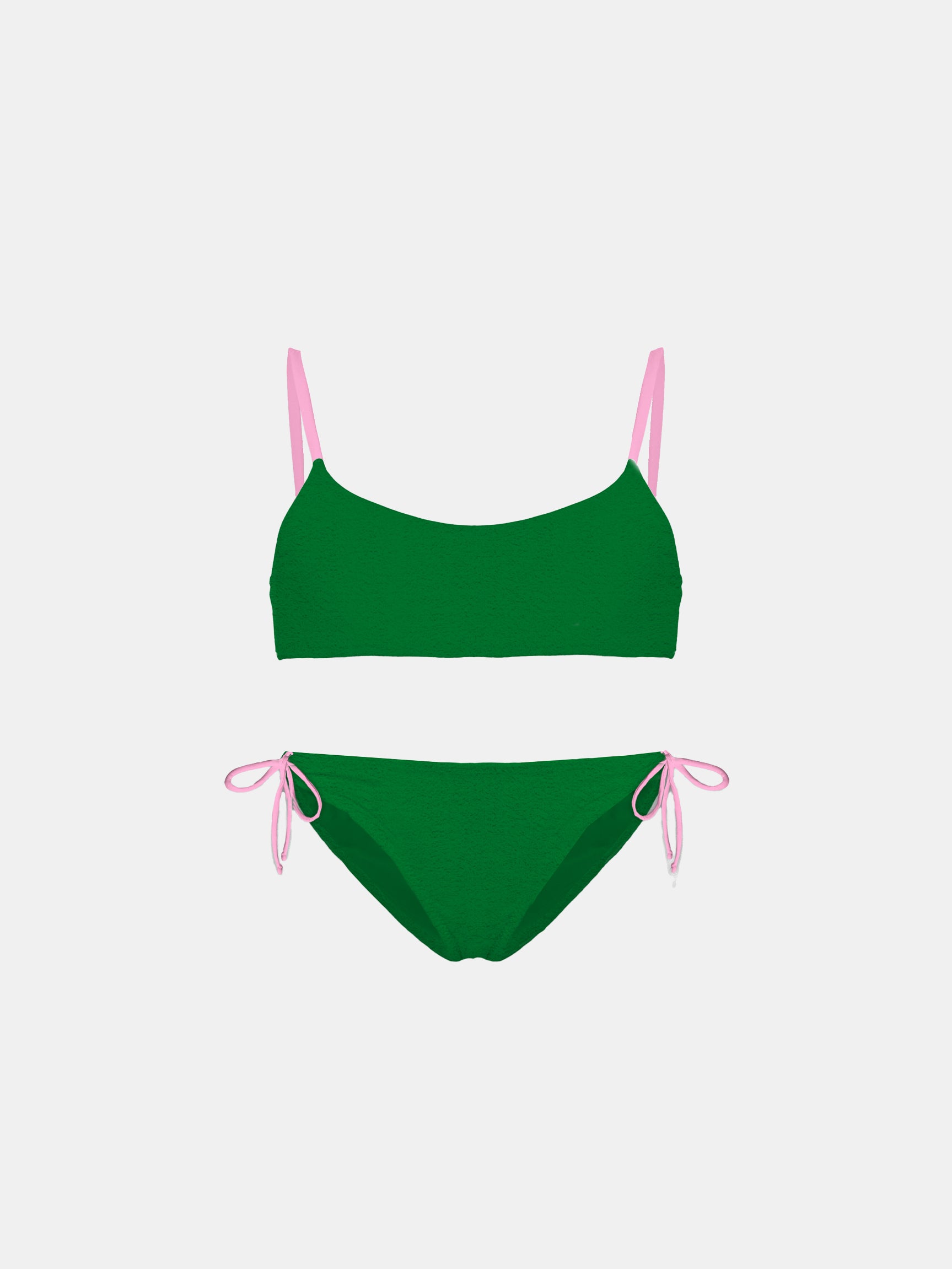 mc2-saint-barth-bikini-bambina-bralette-in-spugna-verde image 1