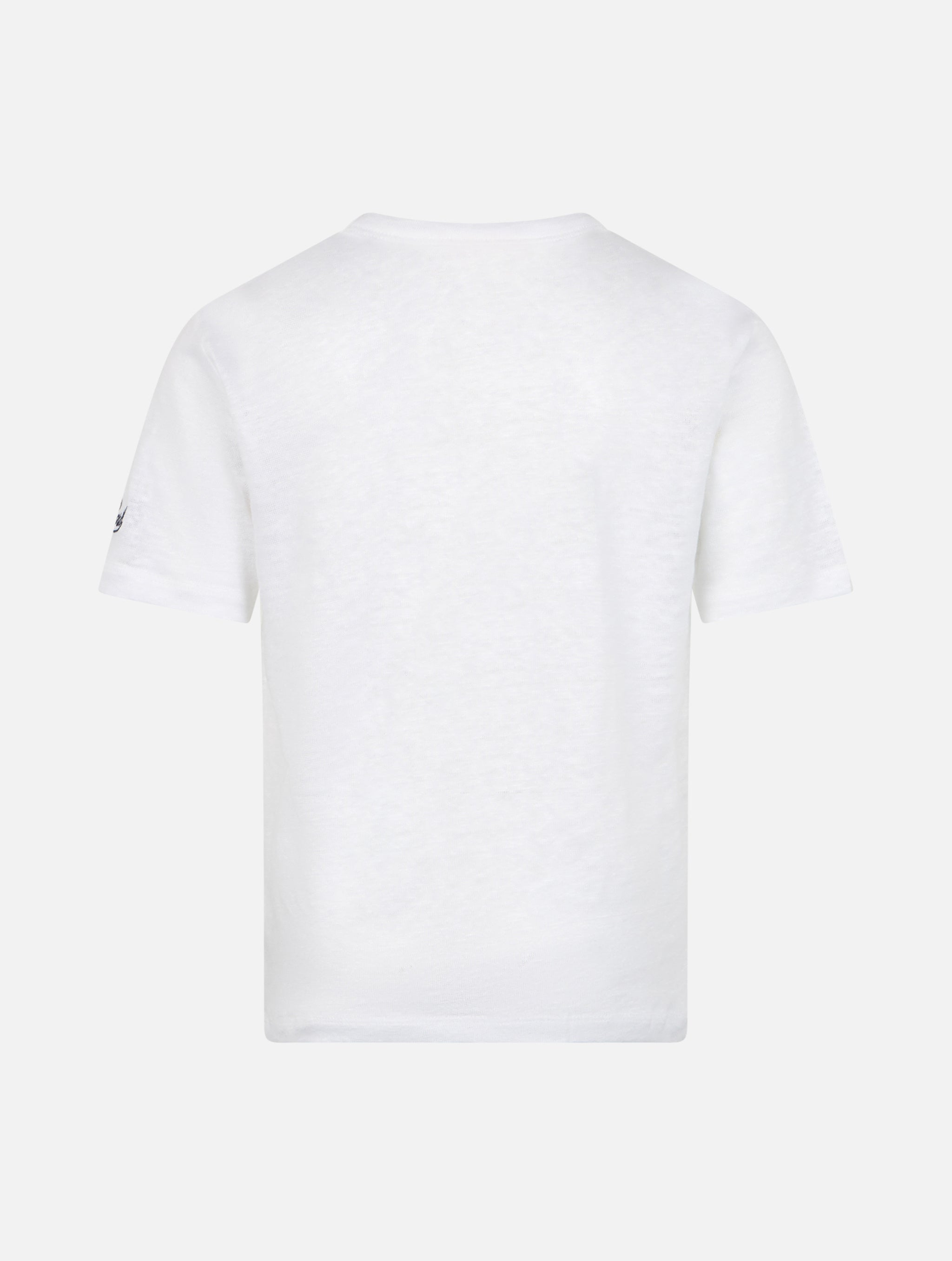 mc2-saint-barth-t-shirt-bambino-alex-lino-bianco-sporco image 2