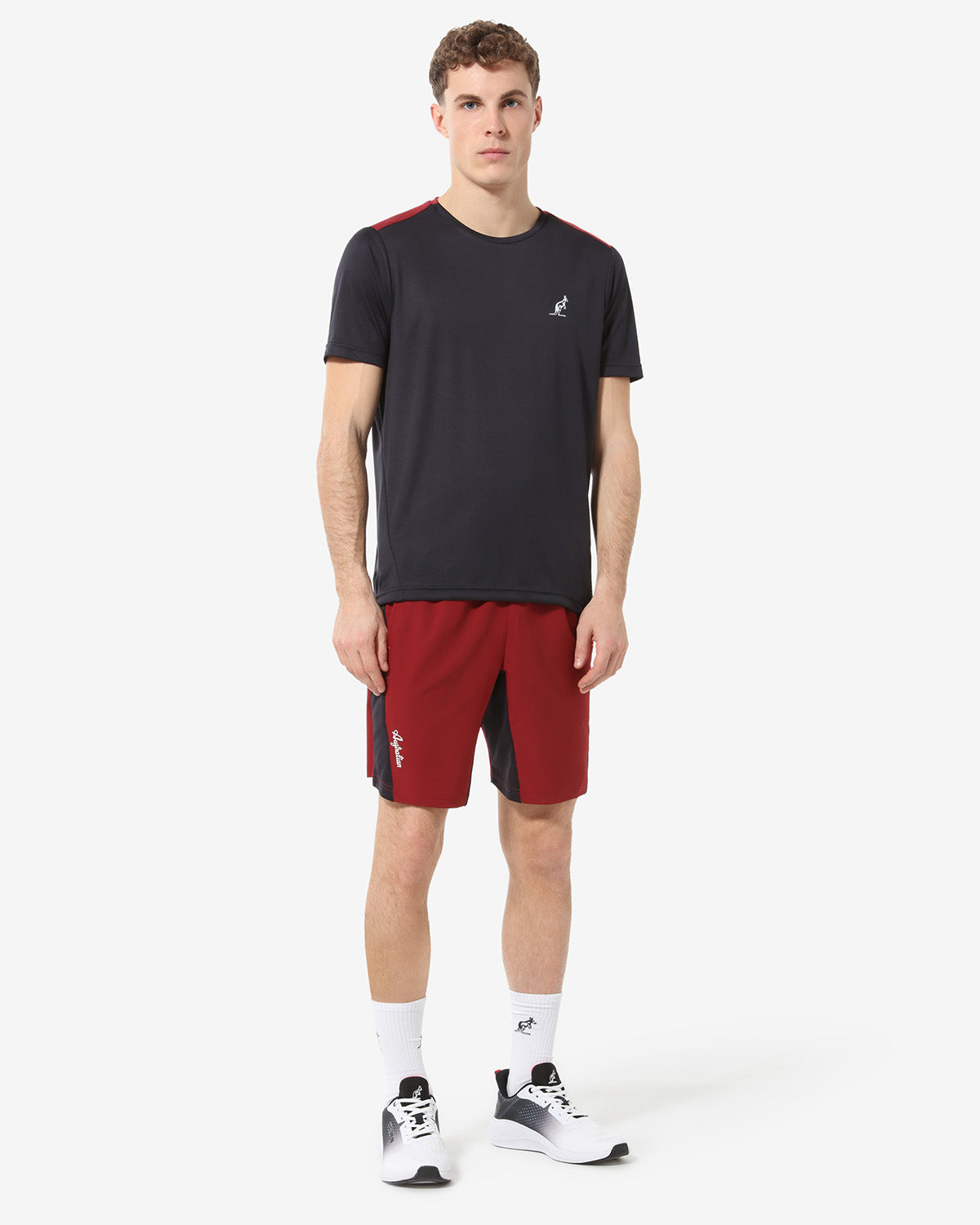 australian-energy-t-shirt-tennis-blu-navy image 2