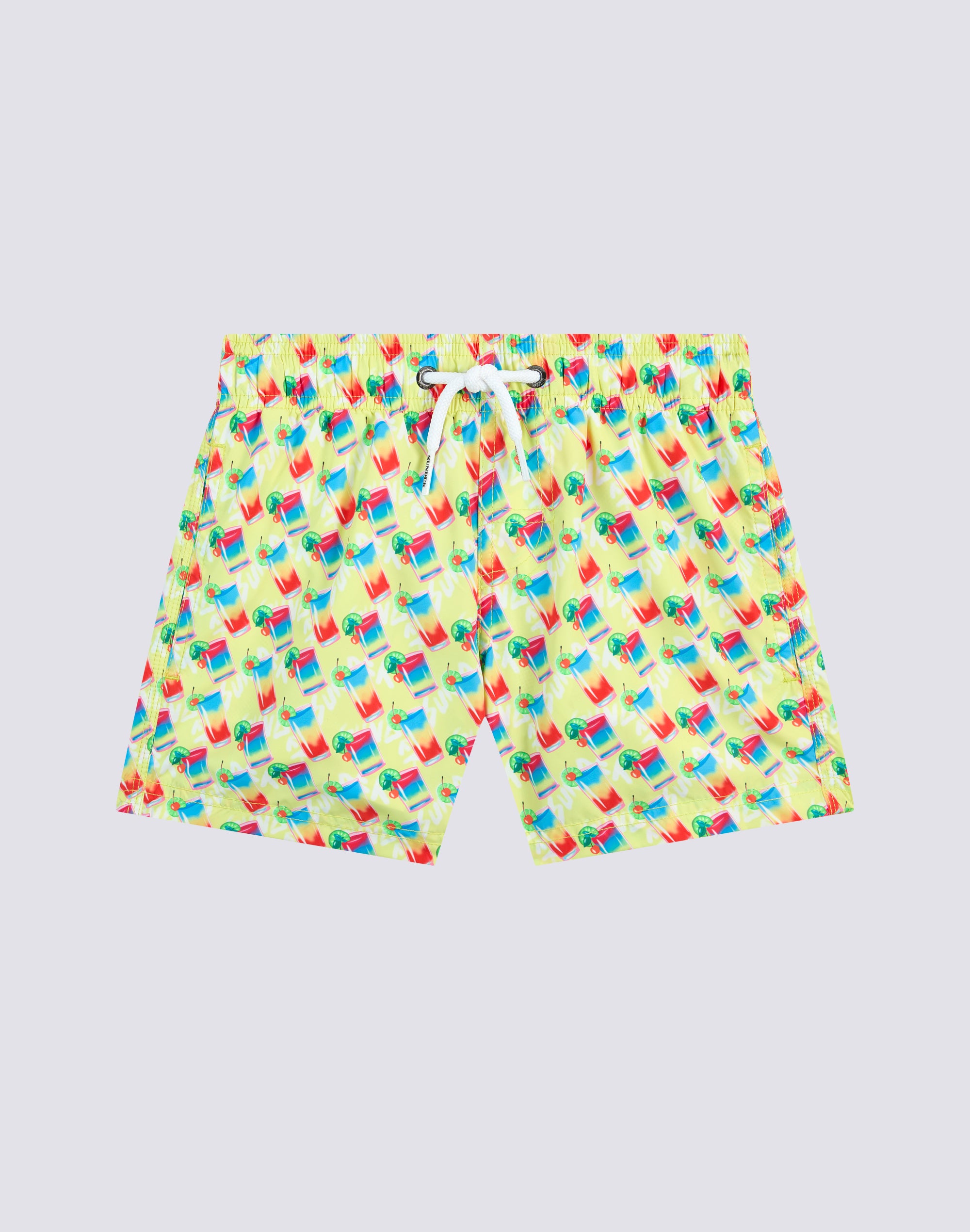 sundek-costume-bagno-bambino-corto-sundrink-poly-riciclato image 1