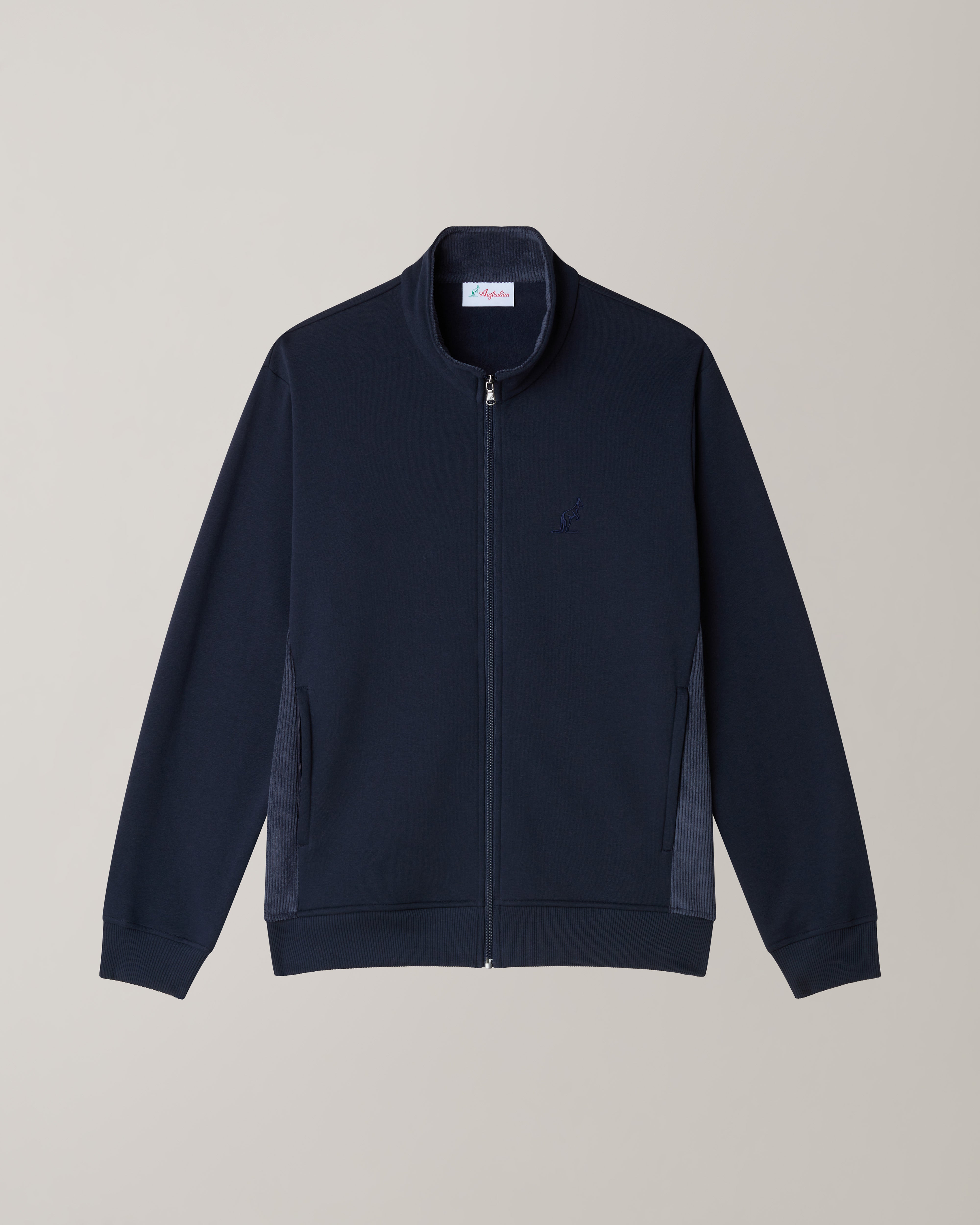 australian-bridget-track-jacket-giacca-felpa-corduroy-eclipse-blue image 7