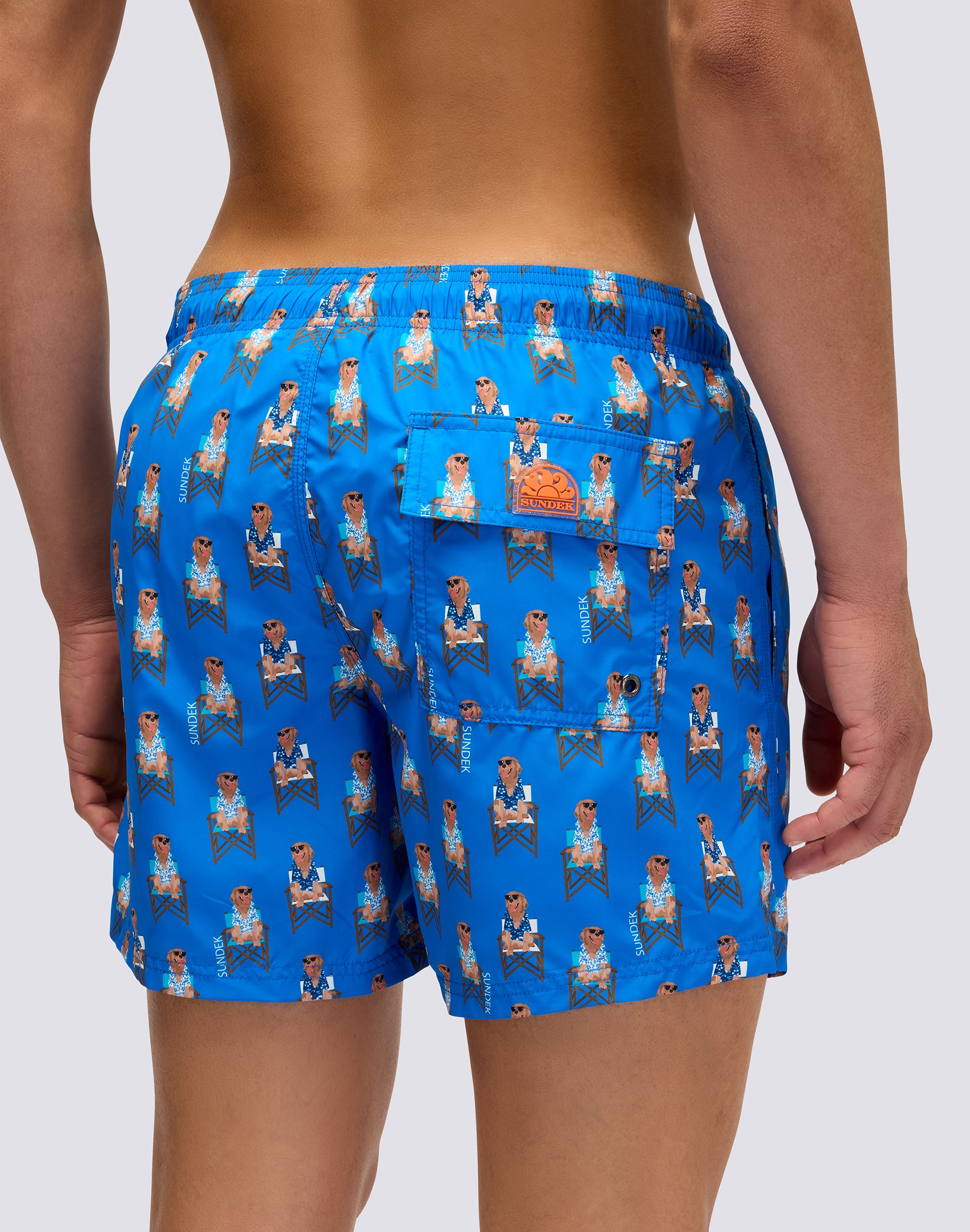 sundek-costume-pantaloncino-uomo-capsule-pelo-lookout-golden-retriever image 3