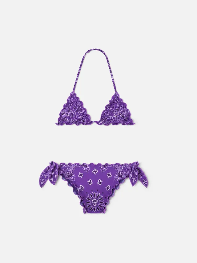 mc2-saint-barth-bikini-bimba-triangolo-bandana-rosa image 1