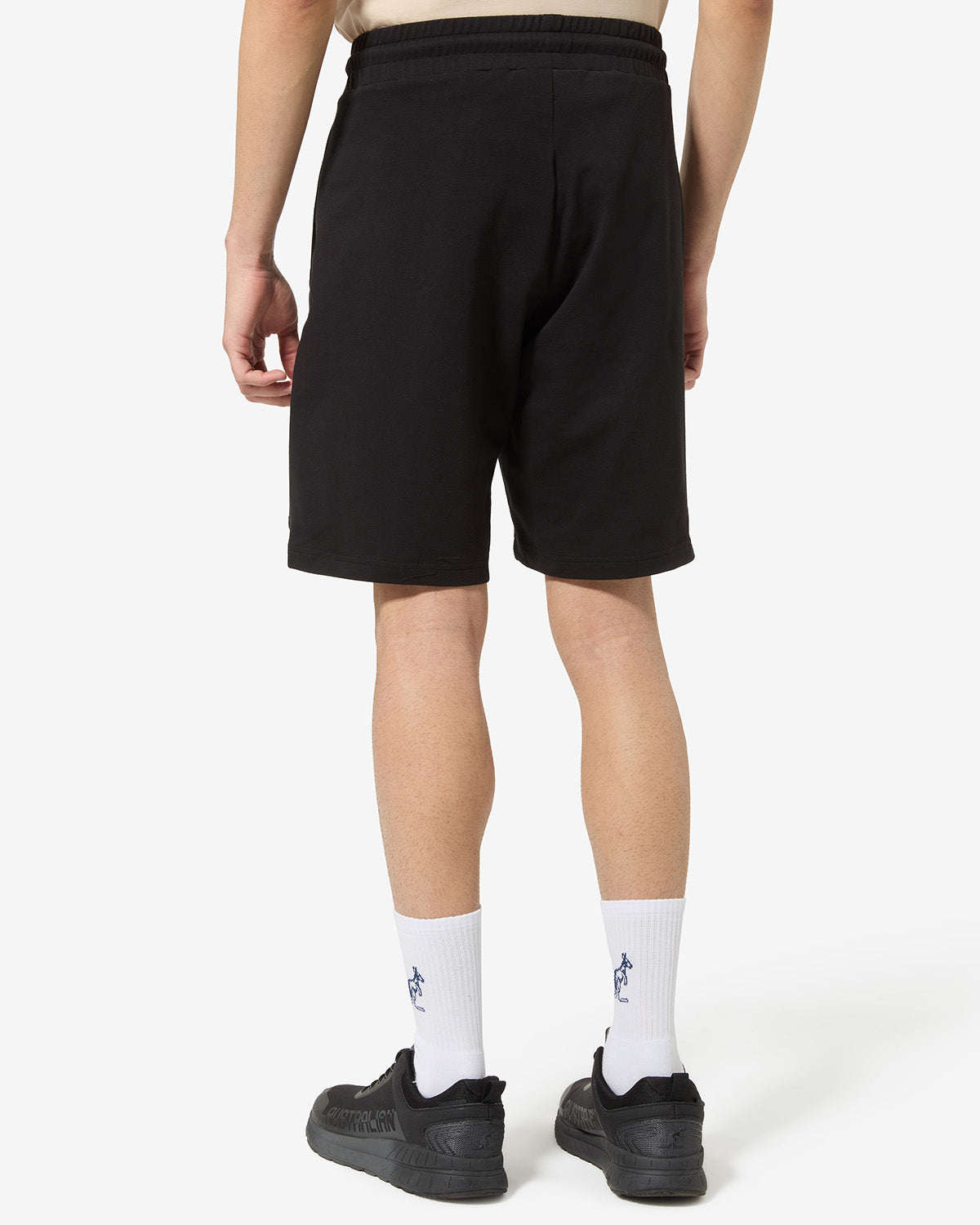 australian-impact-short-pantaloncino-felpa-con-tape-e-logo-rifrangente image 3