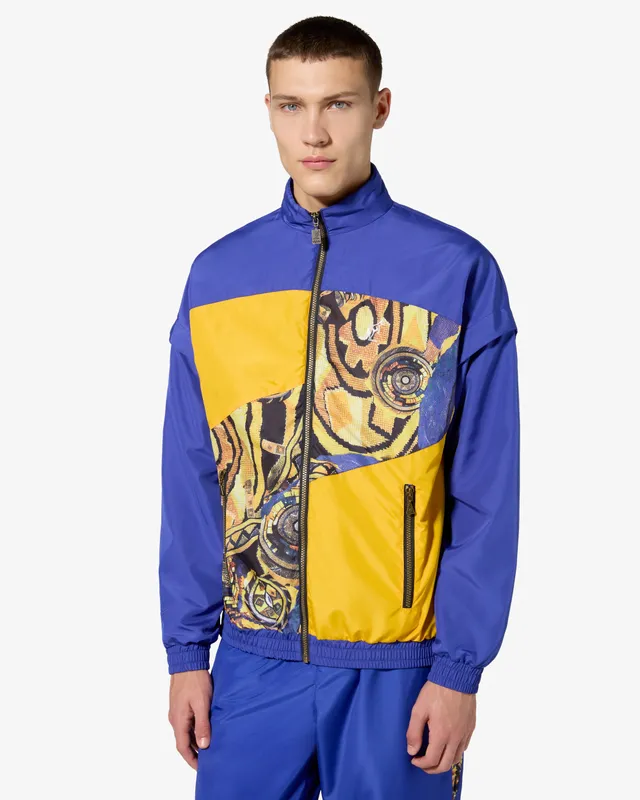 australian-mistero-1990-track-jacket-all-over-sunflower image 1
