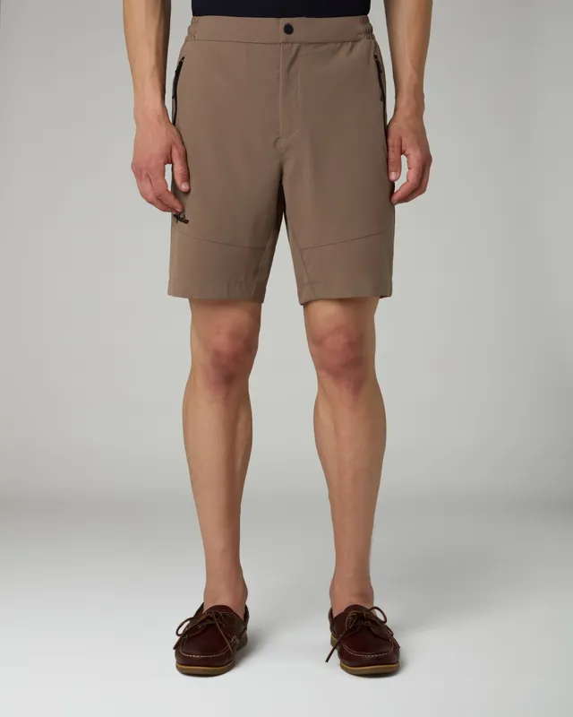australian-city-slam-short-bermuda-sportswear-con-zip image 1