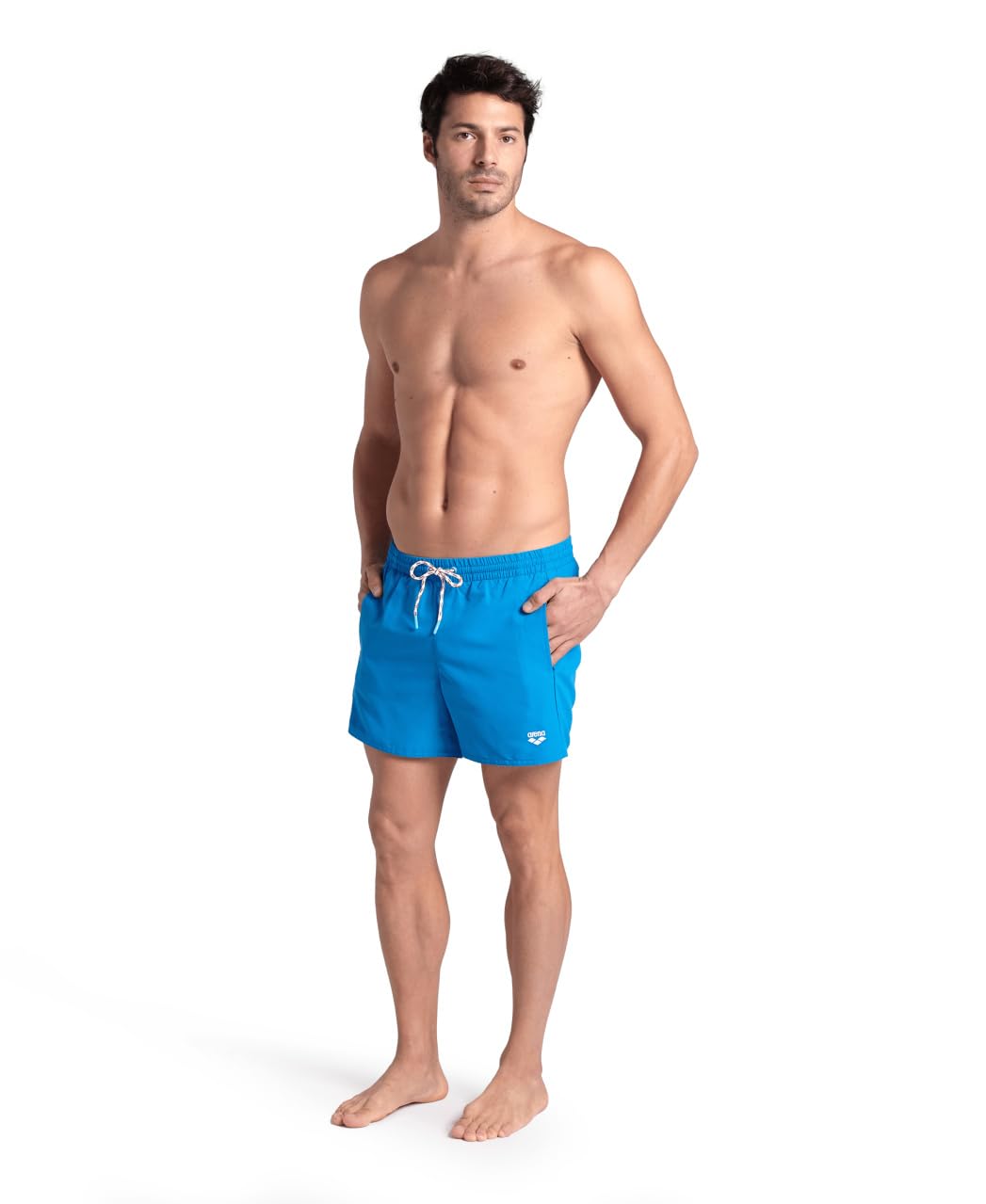 arena-pro-file-beach-short-logo-pantaloncino-da-spiaggia-uomo image 3
