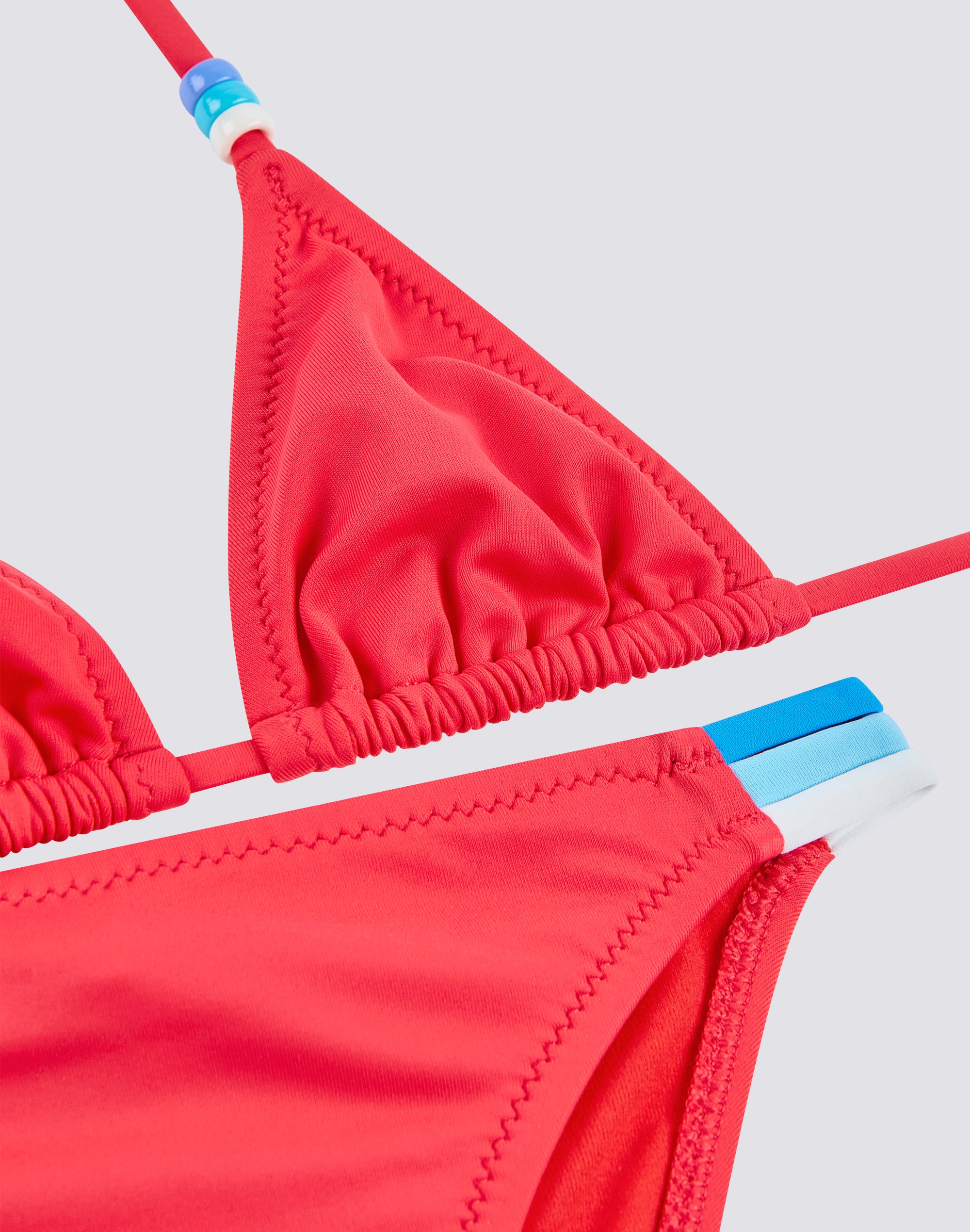 sundek-mini-jennifer-bikini-bambina-triangolo-regolabile-tinta-unita image 3