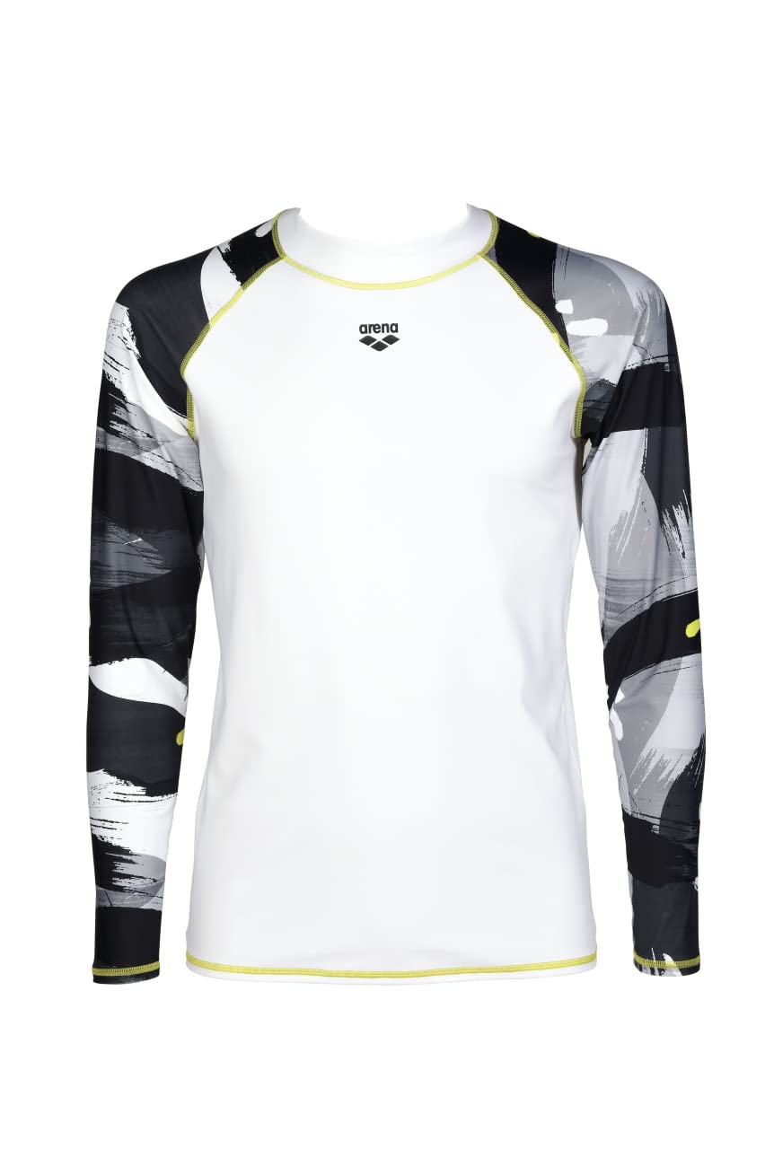 arena-rash-vest-allover-maniche-lunghe-uomo image 6