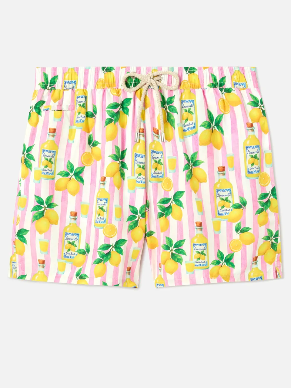 mc2-saint-barth-costume-mare-lighting-a-righe-rosa-con-stampa-limoncello-all-ove image 1