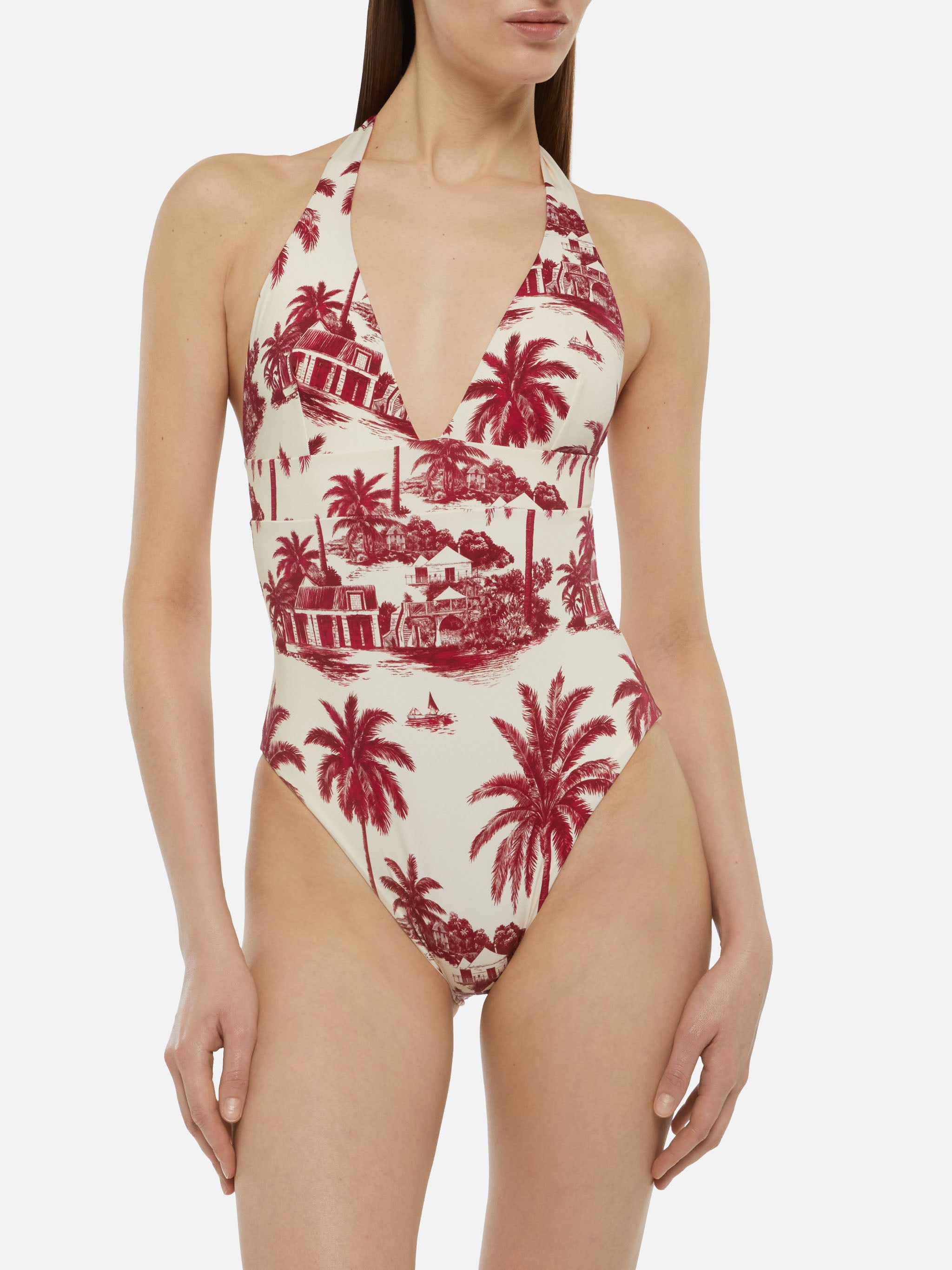 mc2-saint-barth-costume-intero-marylin-toile-de-jouy-bianco image 2