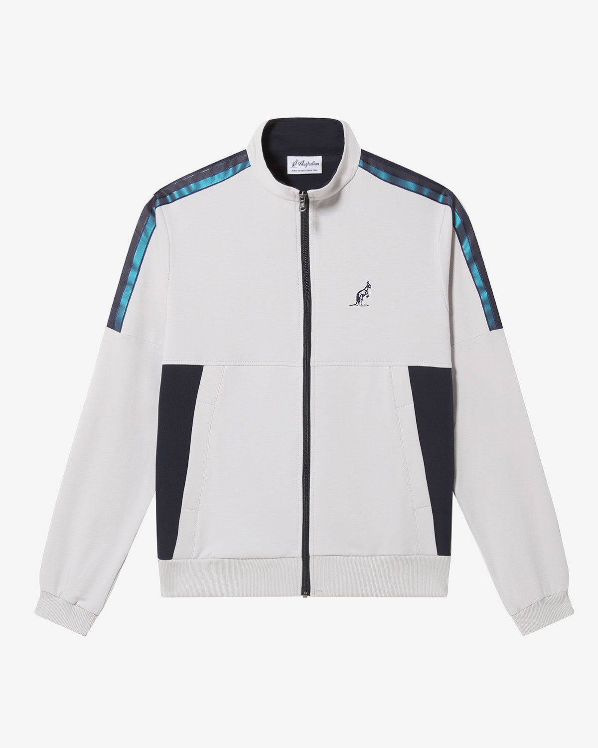 australian-tape-stripe-track-jacket-giacca-felpa-con-blue-tape image 6