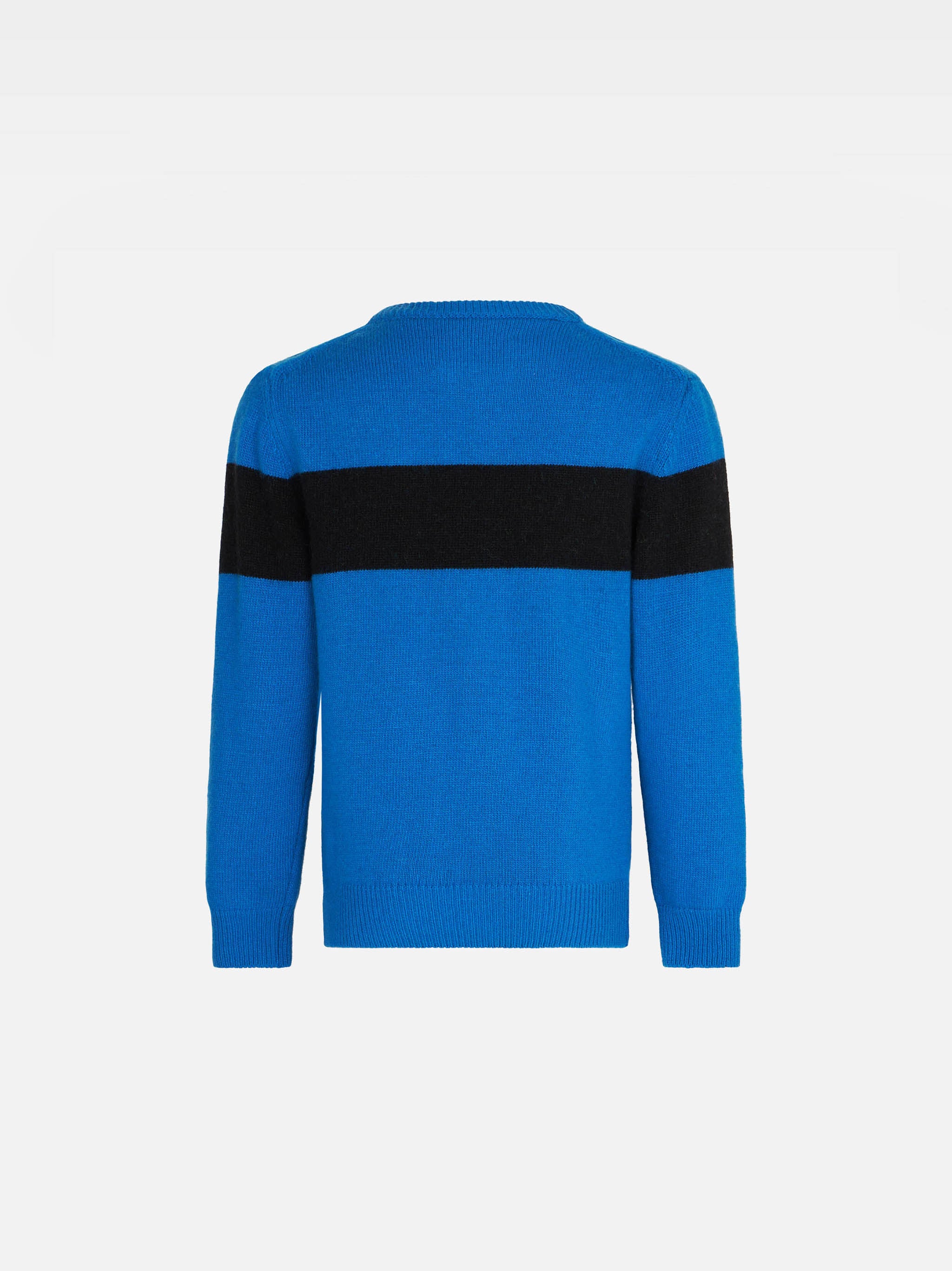 mc2-saint-barth-maglione-bambino-courma-blu-cashmere image 2