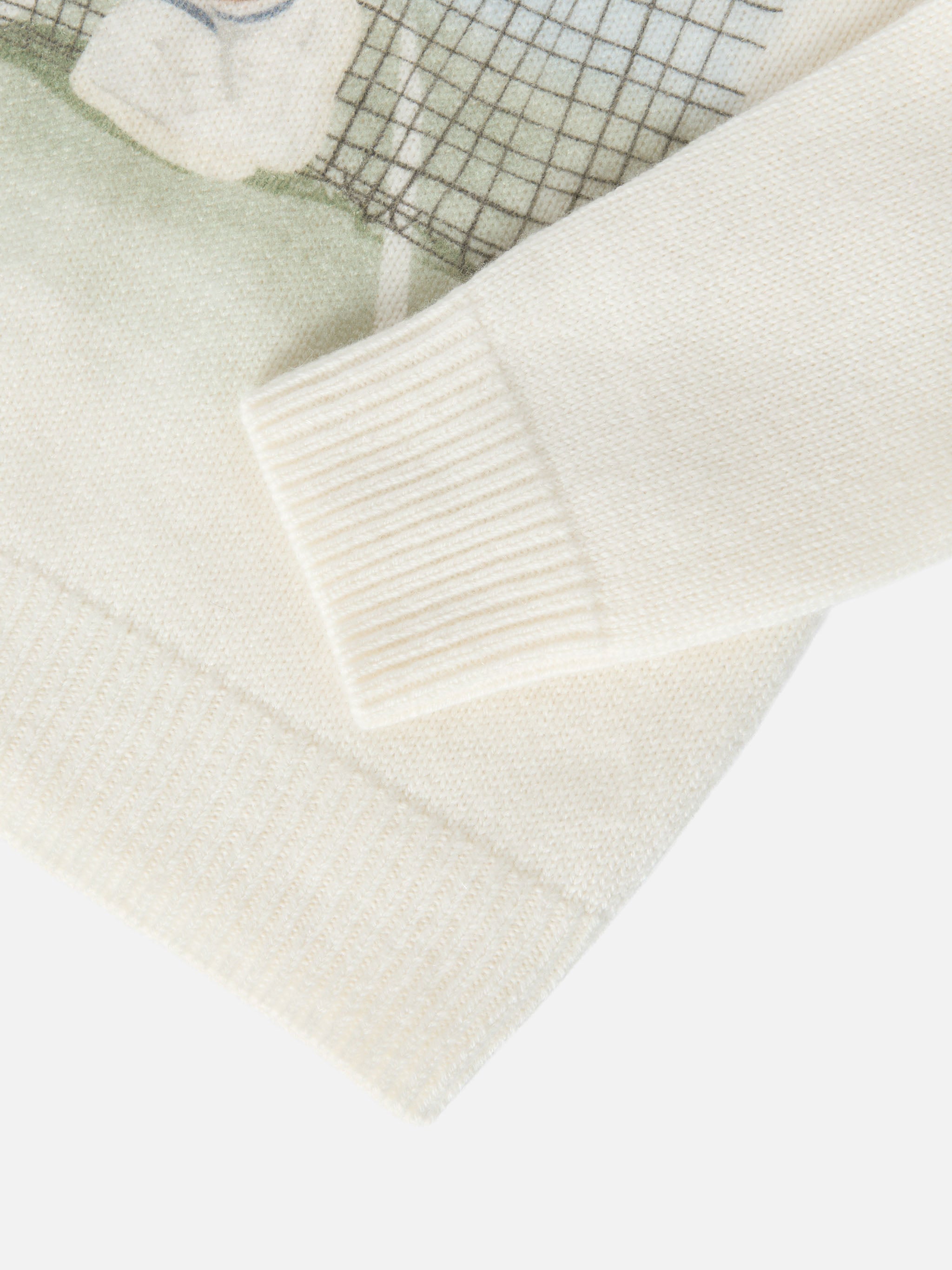 mc2-saint-barth-maglione-douglas-ragazzo-in-misto-cashmere-beige-con-stampa-orse image 4