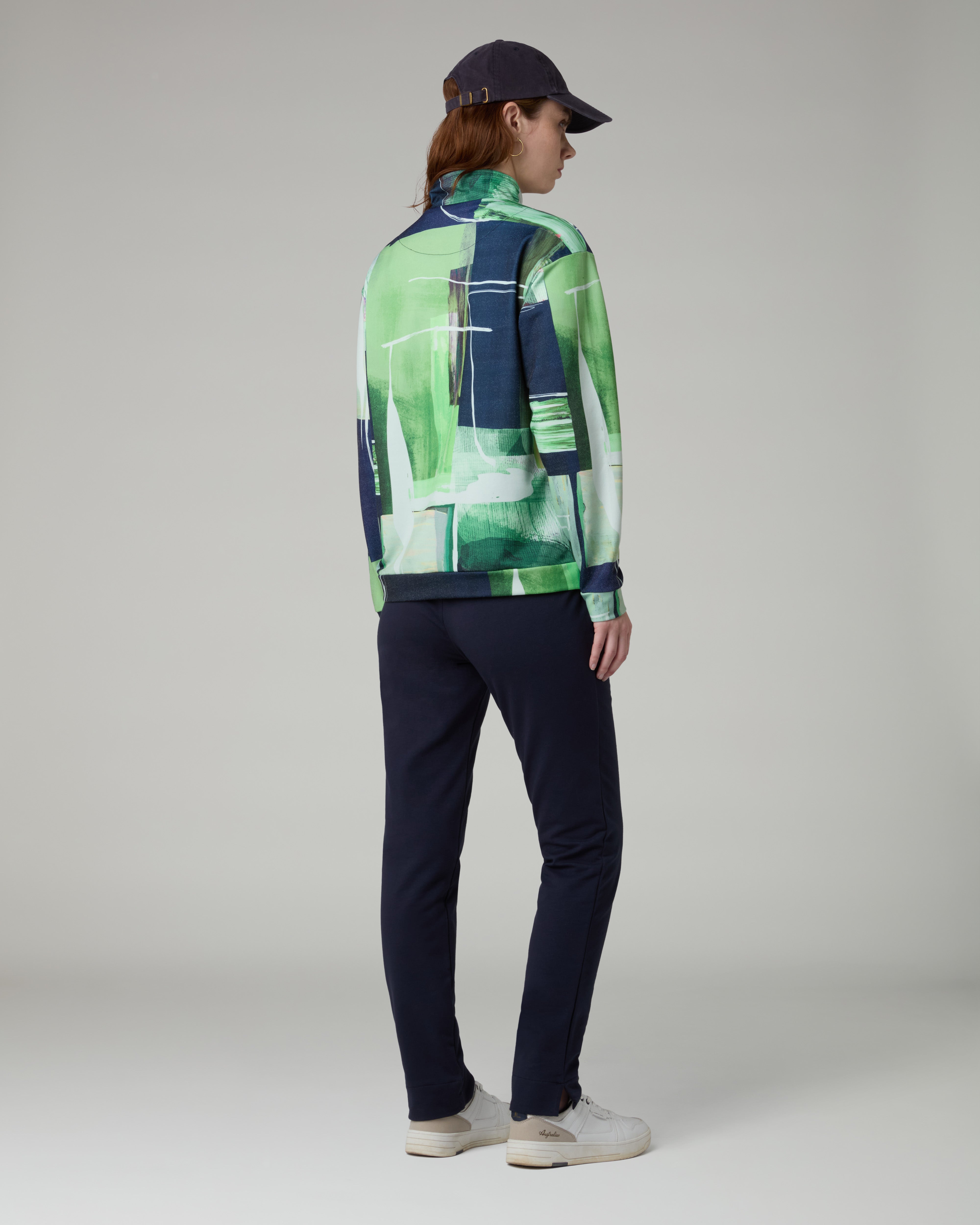 australian-canvas-print-tracksuit-tuta-in-felpa-leggera-eclipse-blue image 2