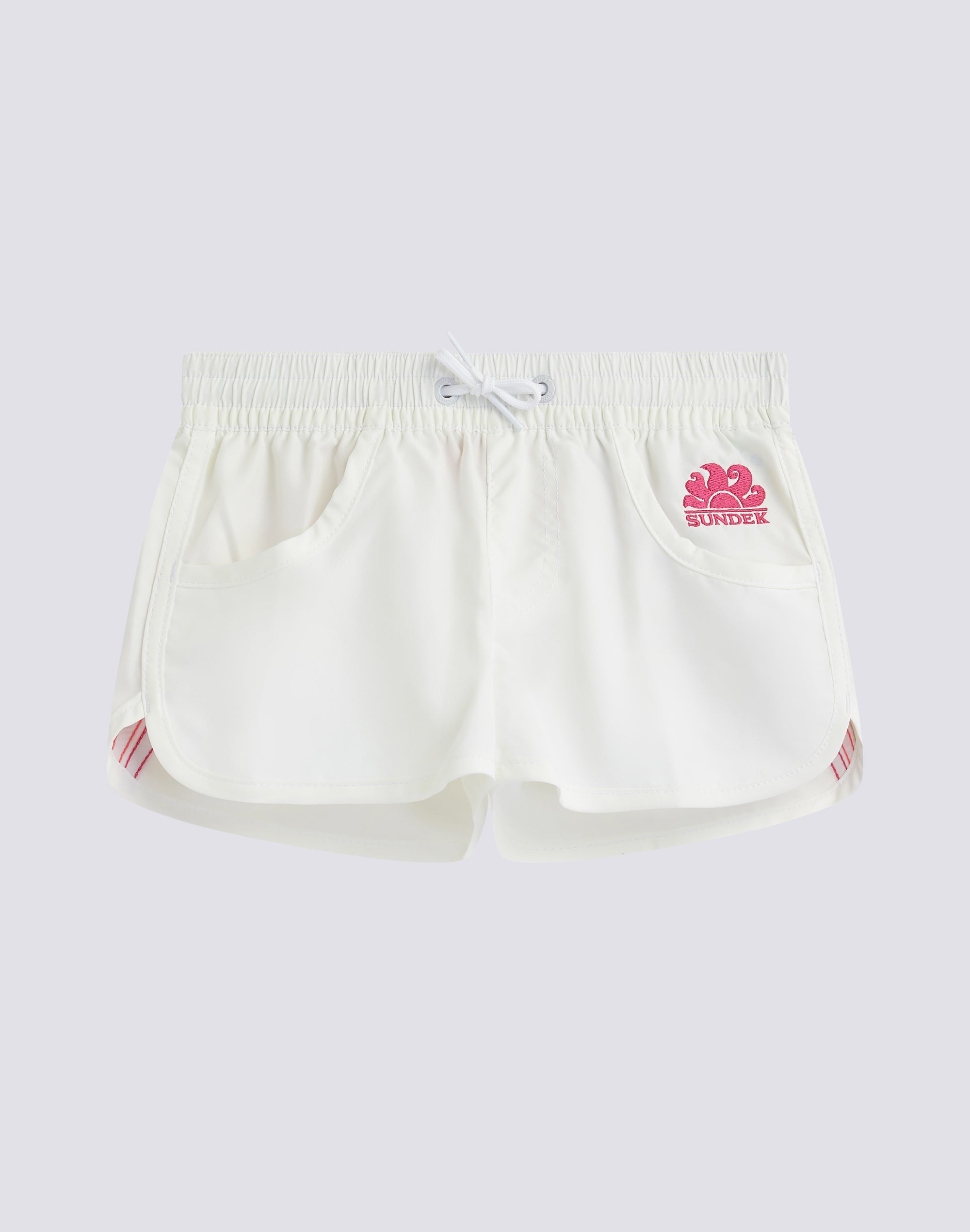 sundek-margate-pantaloncino-mare-corto-bambina-in-repreve-3 image 2