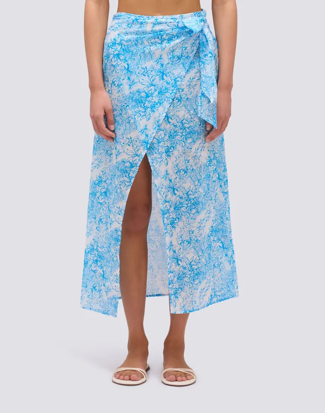 sundek-gonna-pareo-fleur-de-joie-donna image 1