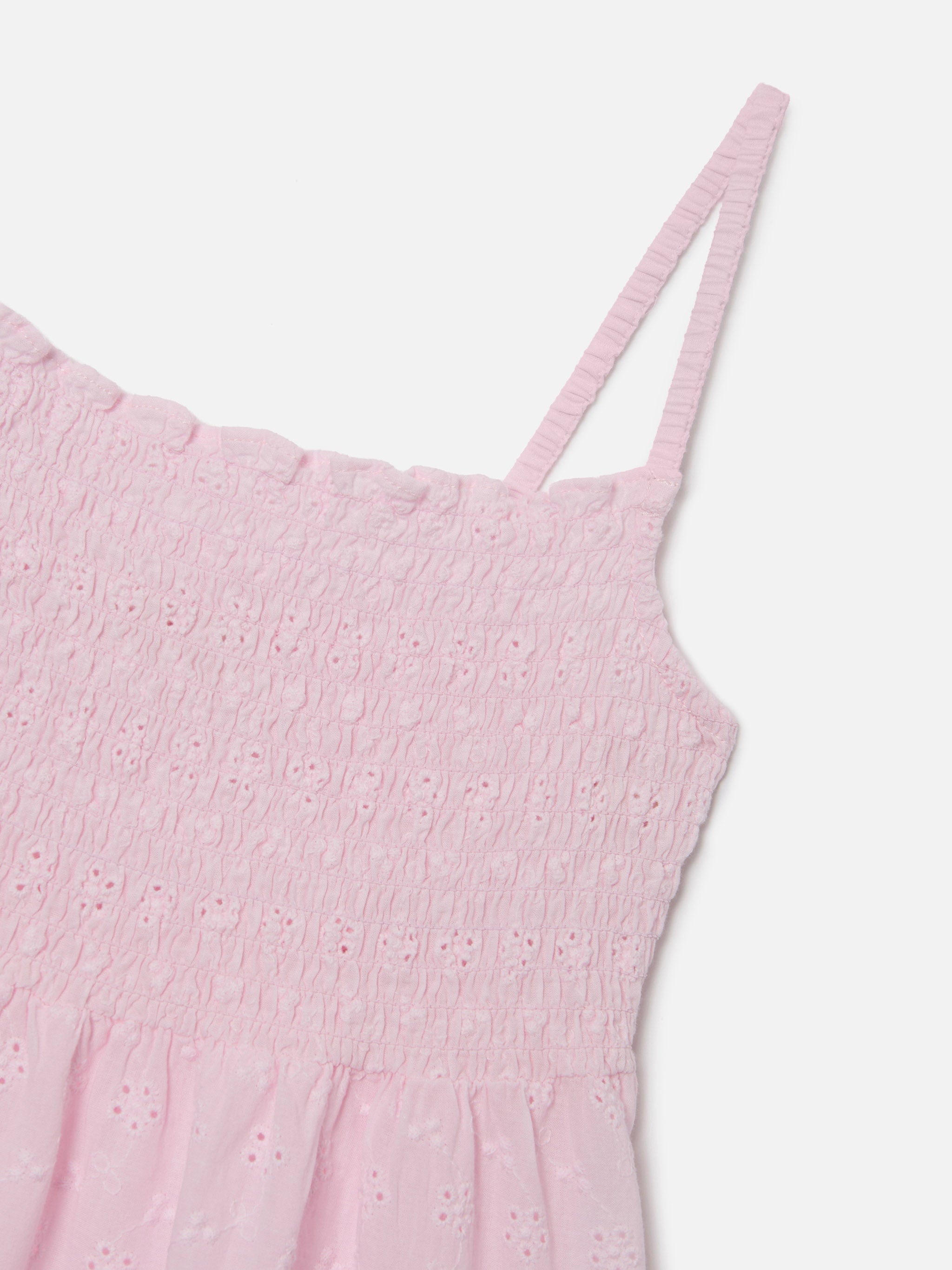 mc2-saint-barth-abito-prendisole-miki-da-bambina-in-cotone-sangallo-rosa image 2