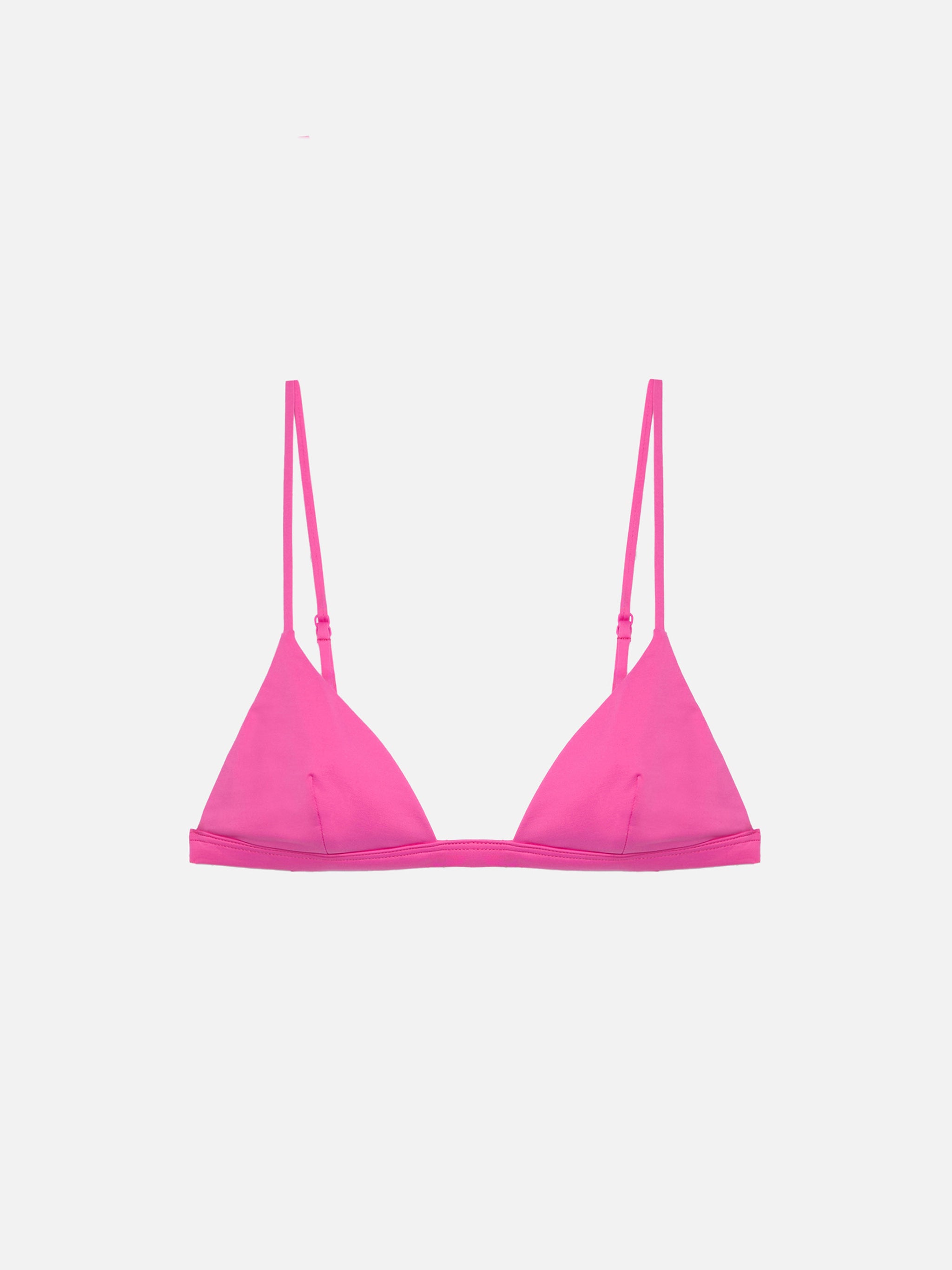 mc2-saint-barth-rylie-top-bikini-a-triangolo-fucsia image 1