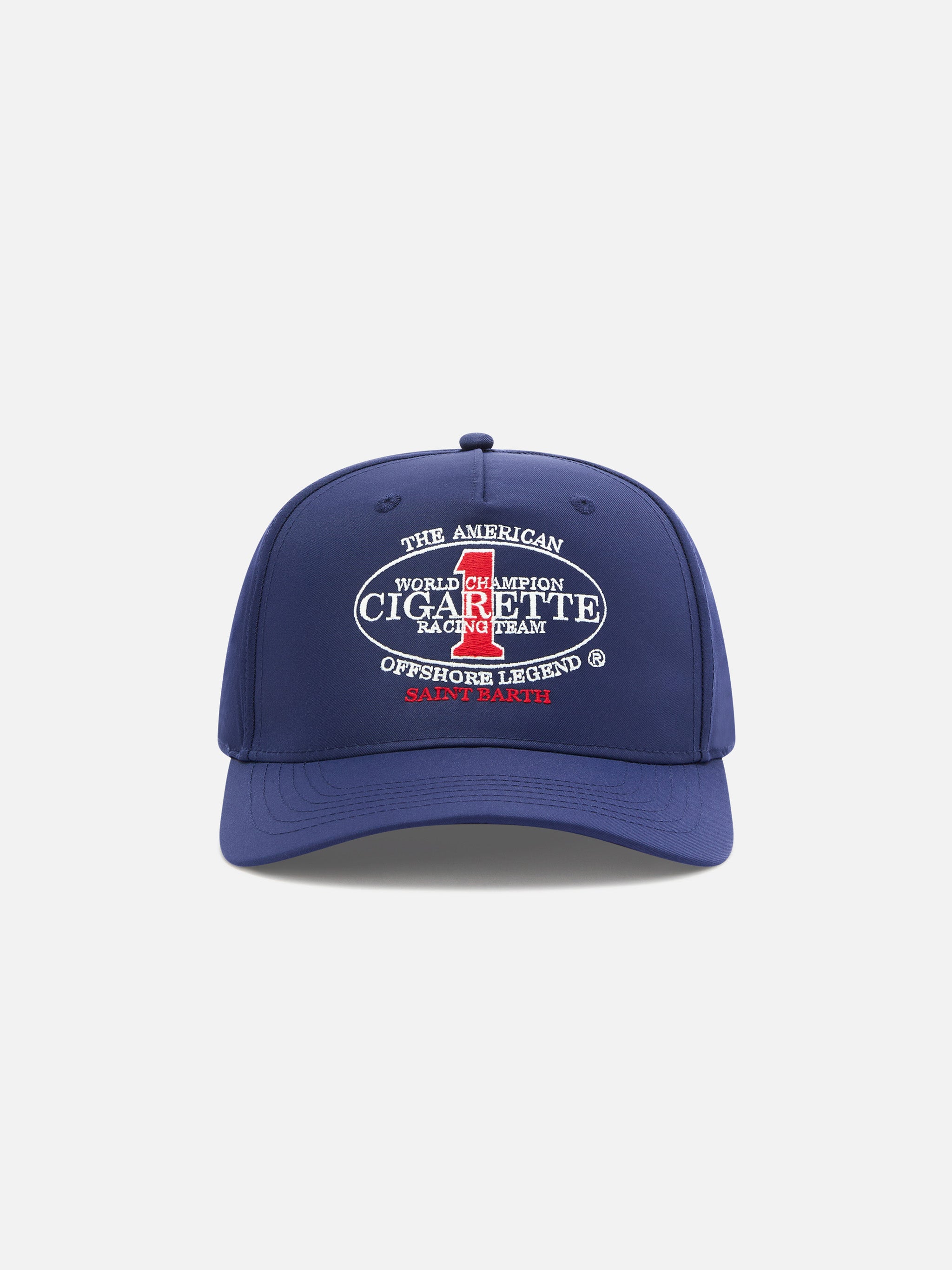 mc2-saint-barth-cappellino-baseball-blu-navy-cigarette-special-edition-con-ricam image 1