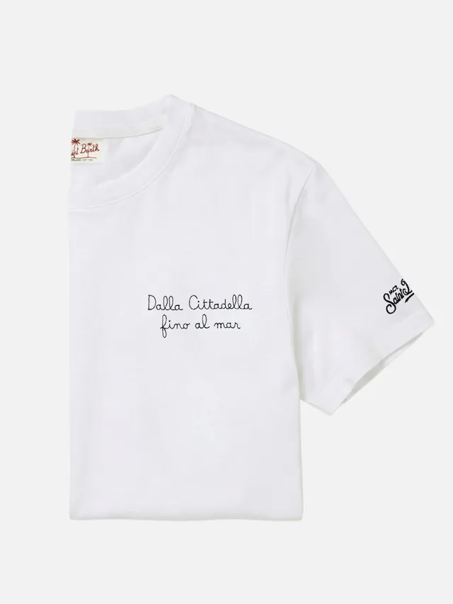 mc2-saint-barth-portofino-t-shirt-uomo-bianca-pisa-sc-special-edition image 1