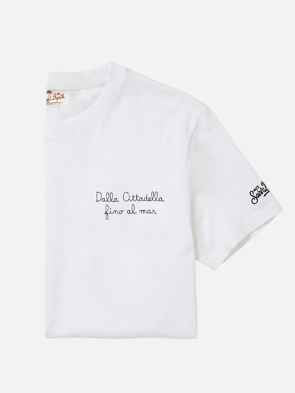 mc2-saint-barth-portofino-t-shirt-uomo-bianca-pisa-sc-special-edition image 1
