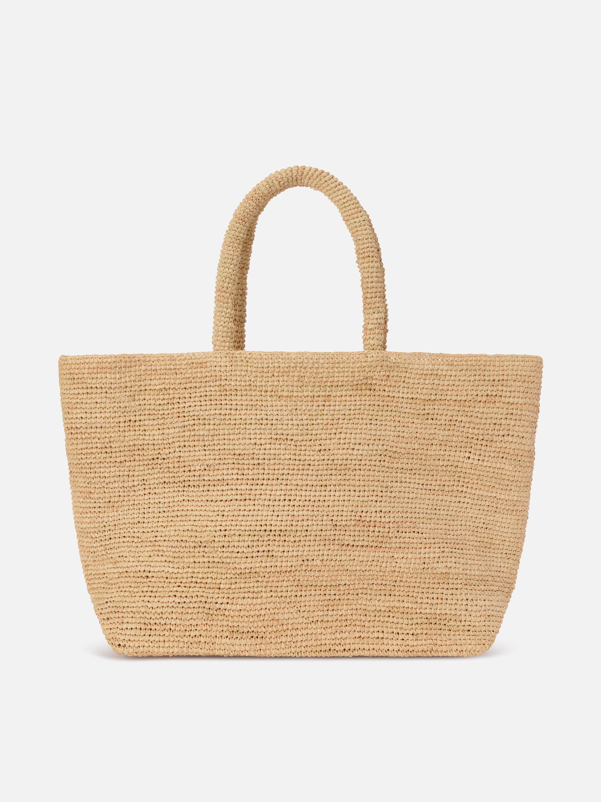 mc2-saint-barth-beach-borsa-raffia-naturale-50x30x15-cm-con-pouch image 4