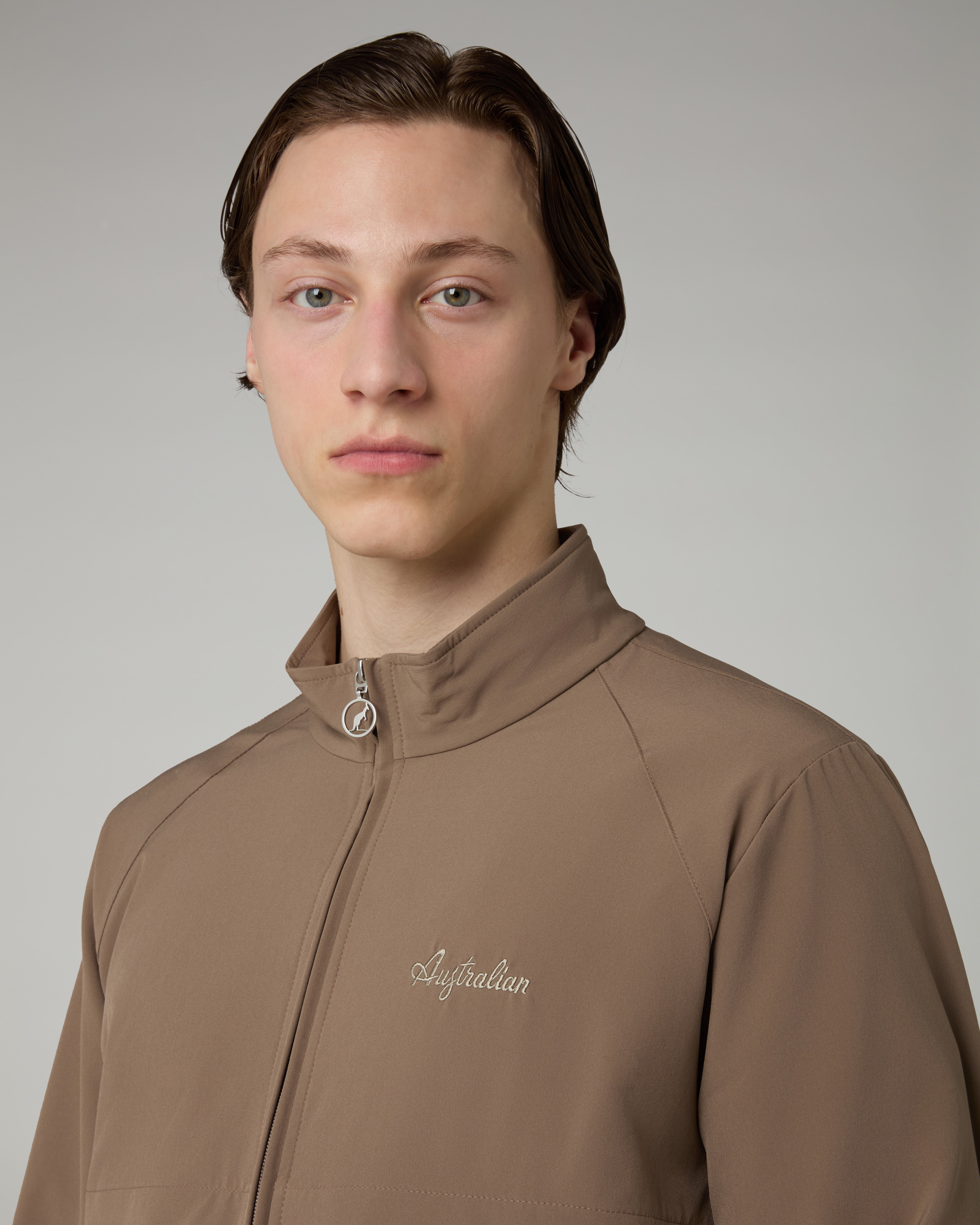 australian-doric-track-jacket-slam-bi-elastica-full-zip image 4