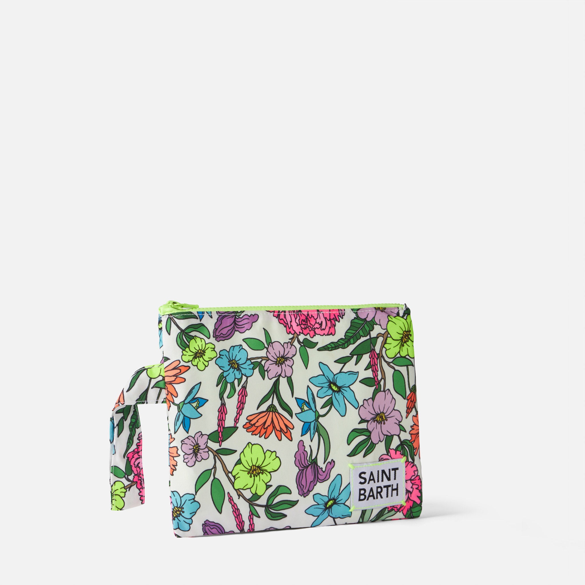 mc2-saint-barth-pareasy-pochette-in-nylon-stampa-fiori-multicolor-20x25-cm image 3