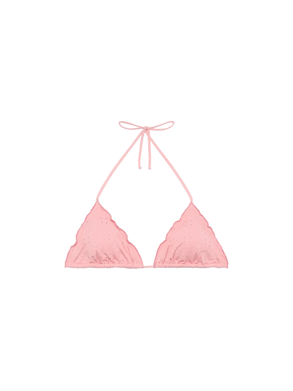 mc2-saint-barth-top-a-triangolo-classico-sagittarius-in-pizzo-sangallo-rosa image 1