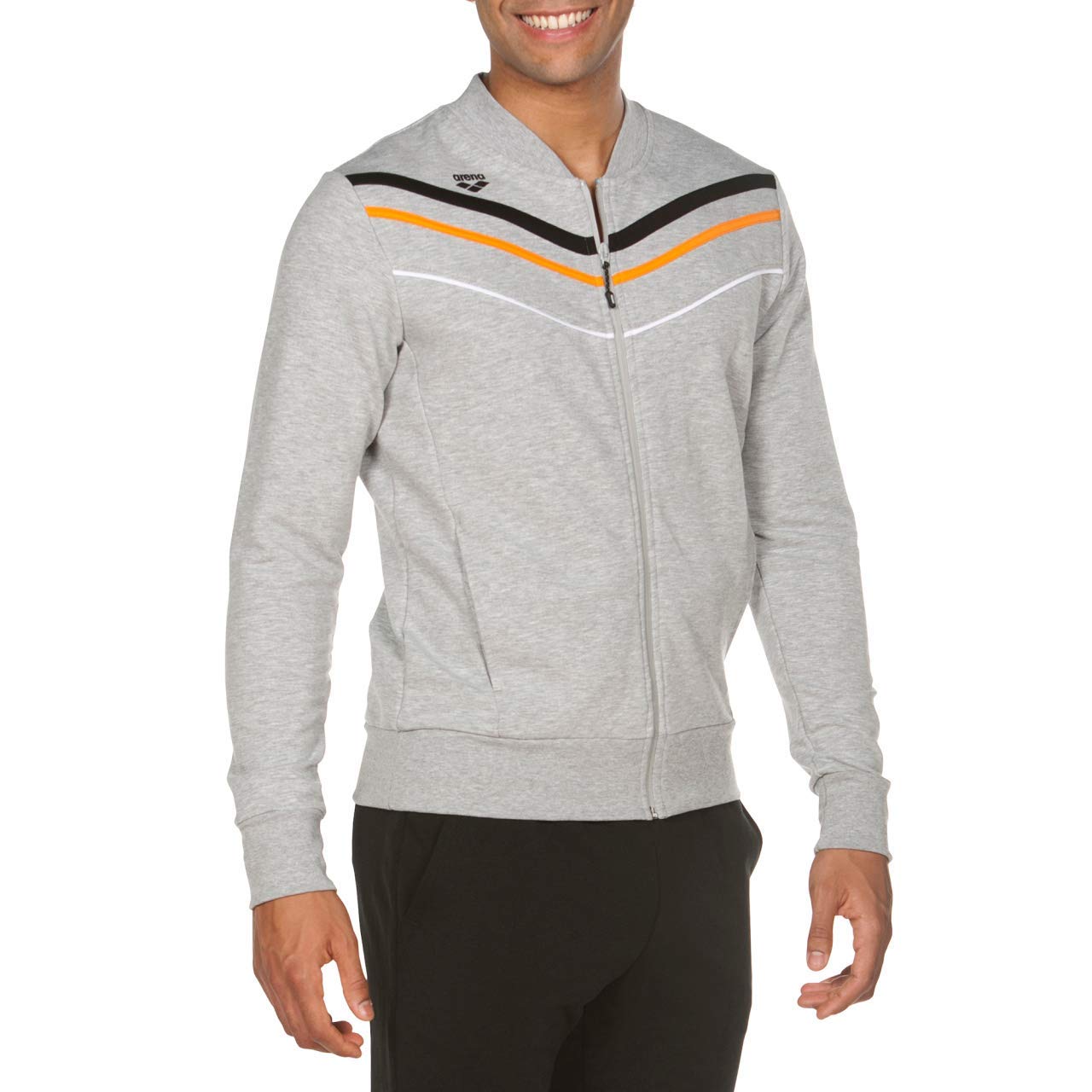 arena-m-gym-f-z-jacket-giacca-sportiva-uomo-con-zip-2 image 3