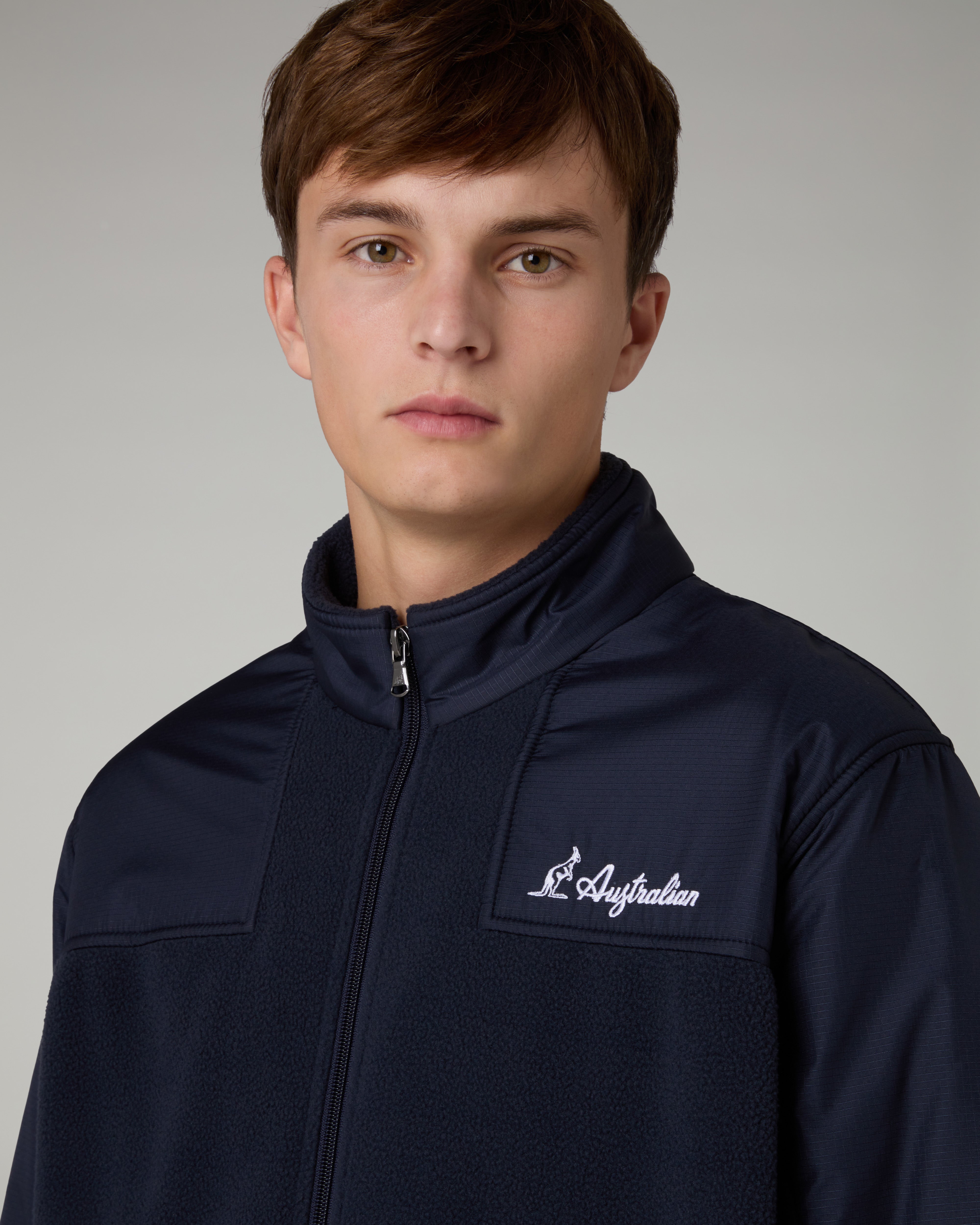 australian-color-block-tracksuit-tuta-pile-eclipse-blue image 5