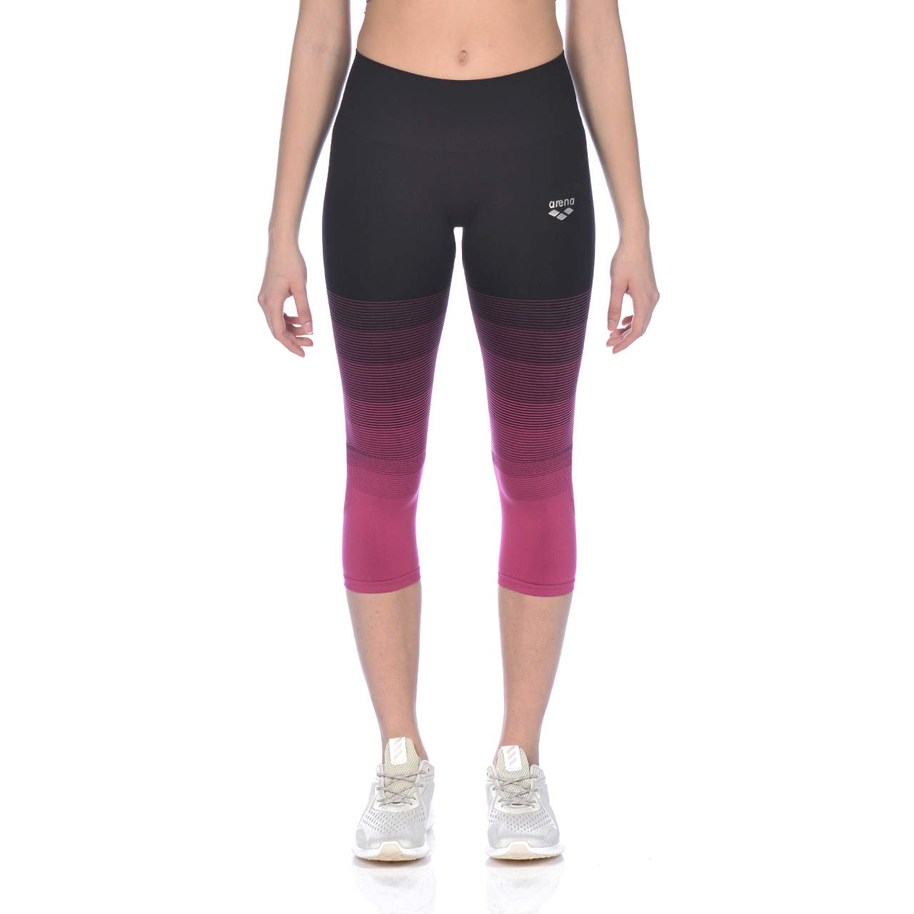 arena-seamless-3-4-tight-leggings-3-4-donna-senza-cuciture-2 image 1