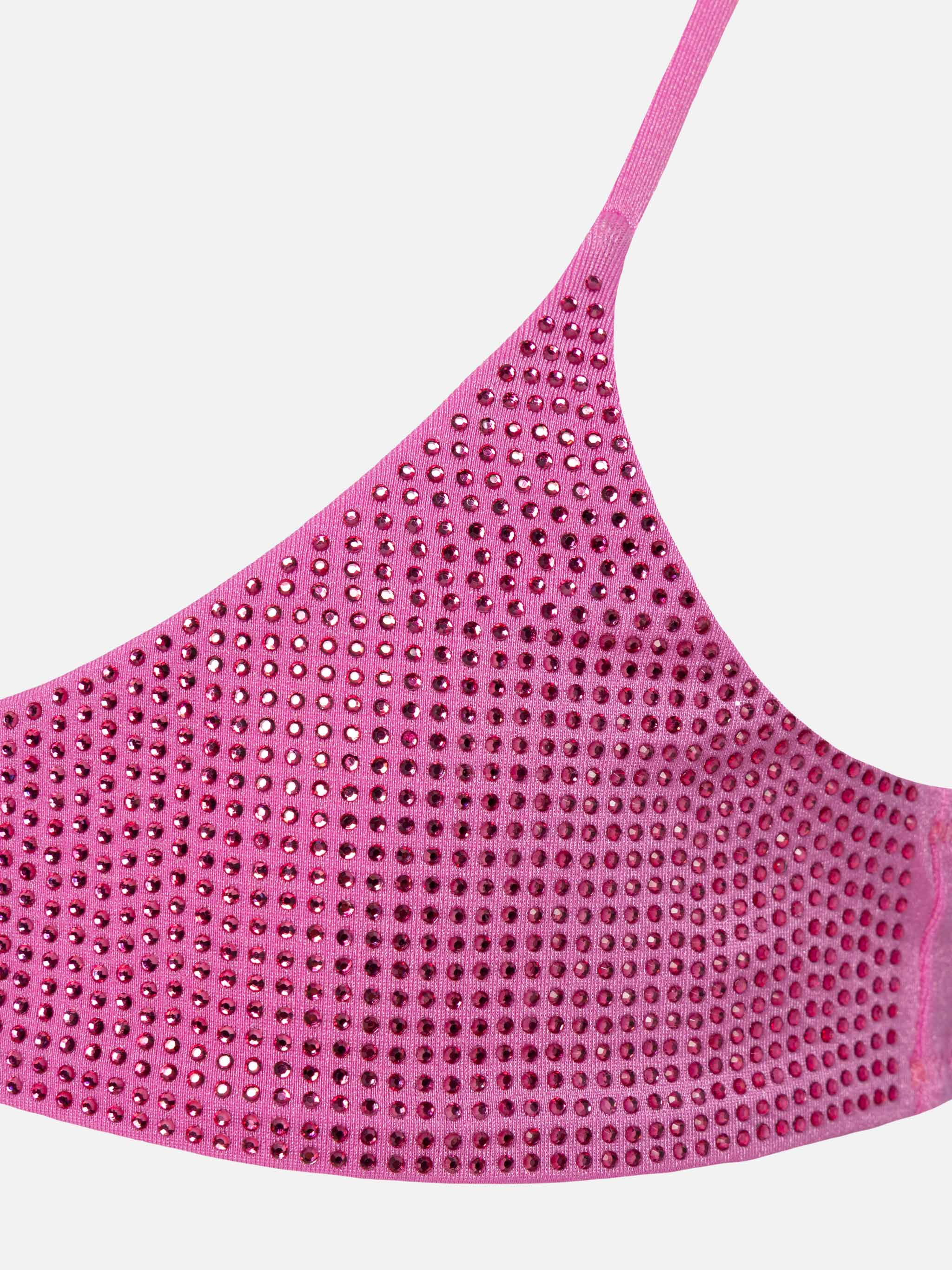 bikini-bralette-paloma-jr-mc2-saint-barth-rosa-con-strass image 3