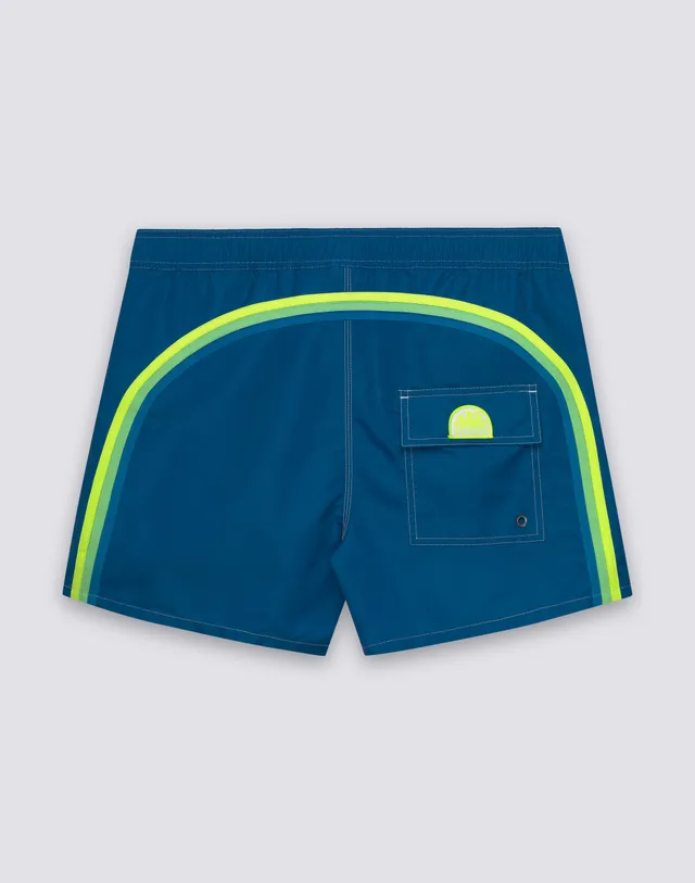 sundek-costume-mare-uomo-corto-iconic-taffeta-con-arcobaleno-2 image 1